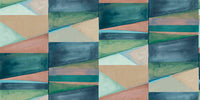 Hooked on Walls Silhouette Color Blocks 34831