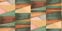 Hooked on Walls Silhouette Color Blocks 34835