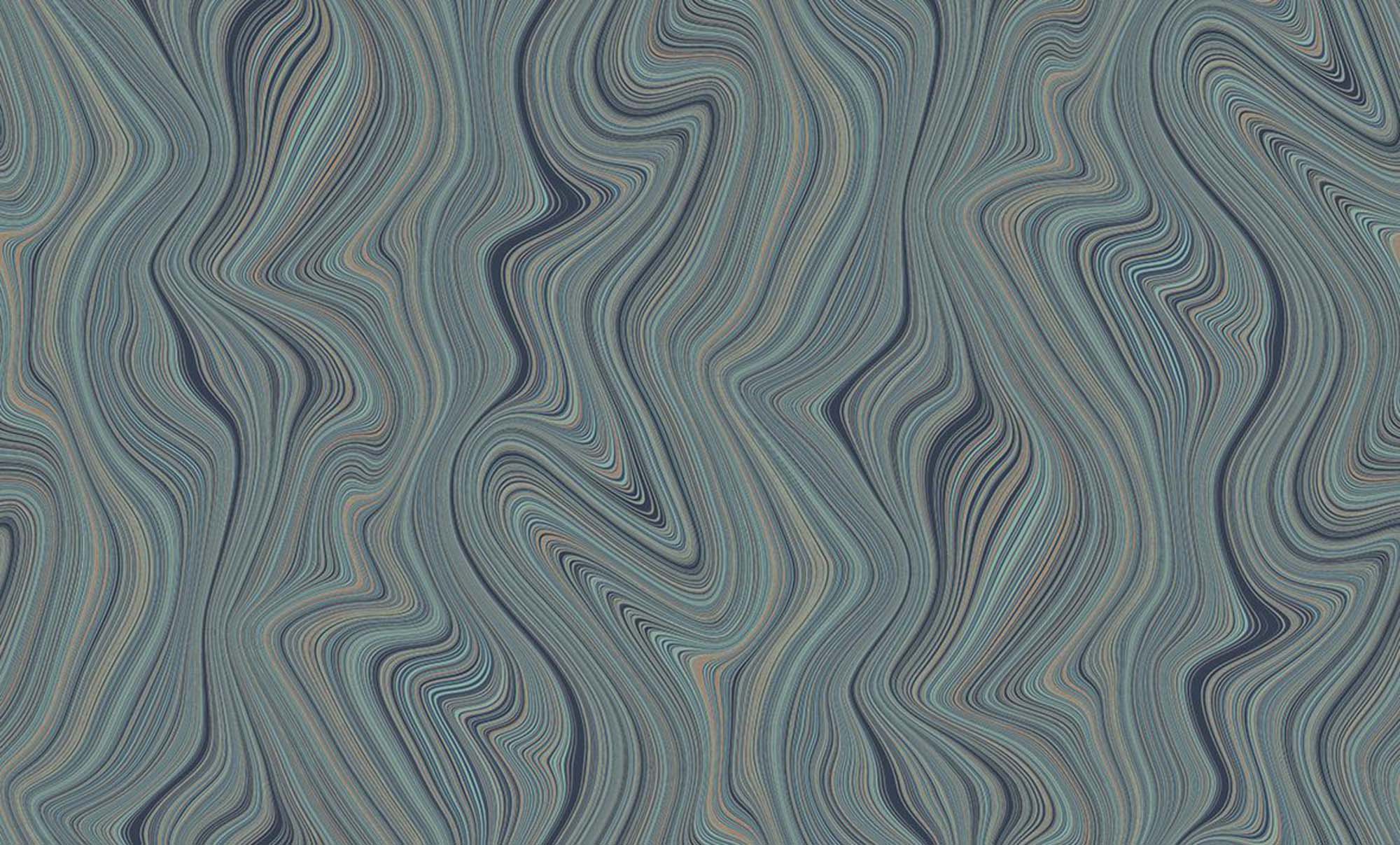 Hooked on Walls Silhouette Organic Lines 34851 Behang