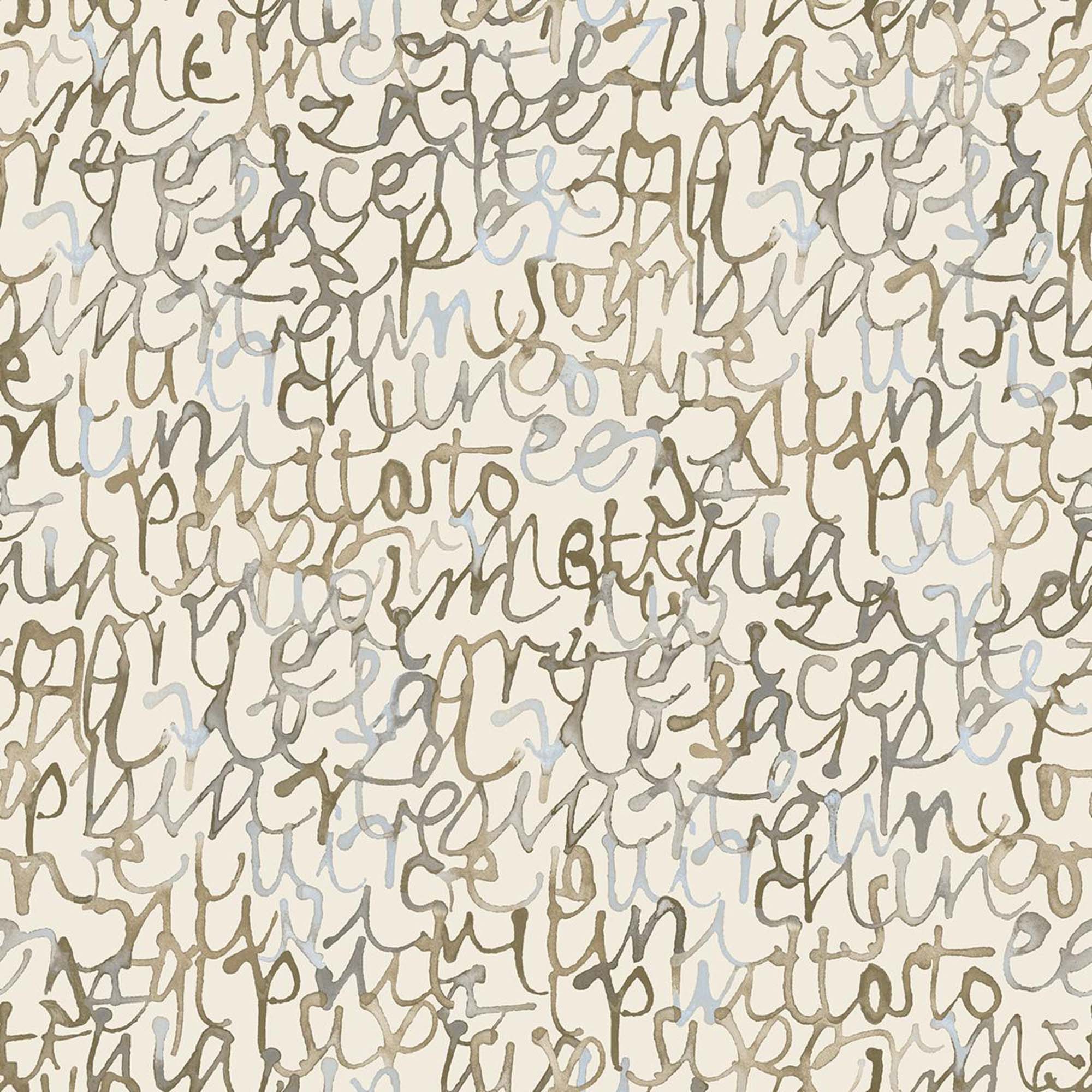 Hooked on Walls Silhouette Script 34863 Behang