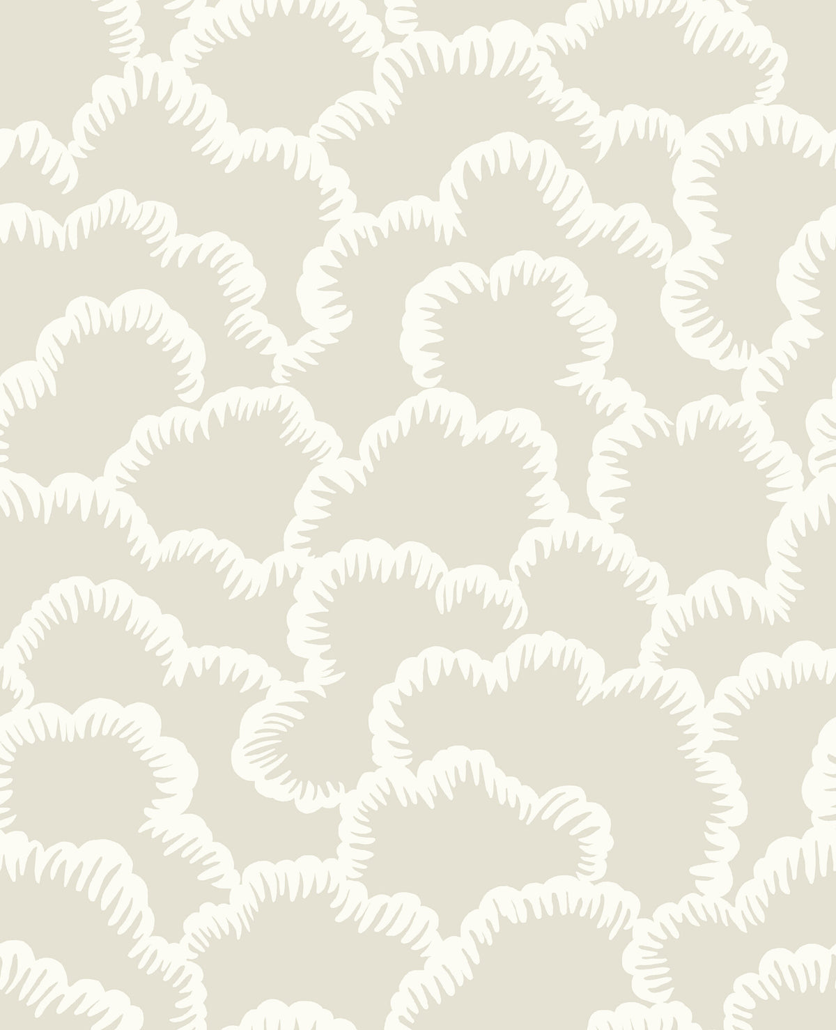 Hooked on Walls Soft Symmetry Cloud 68690 Behang