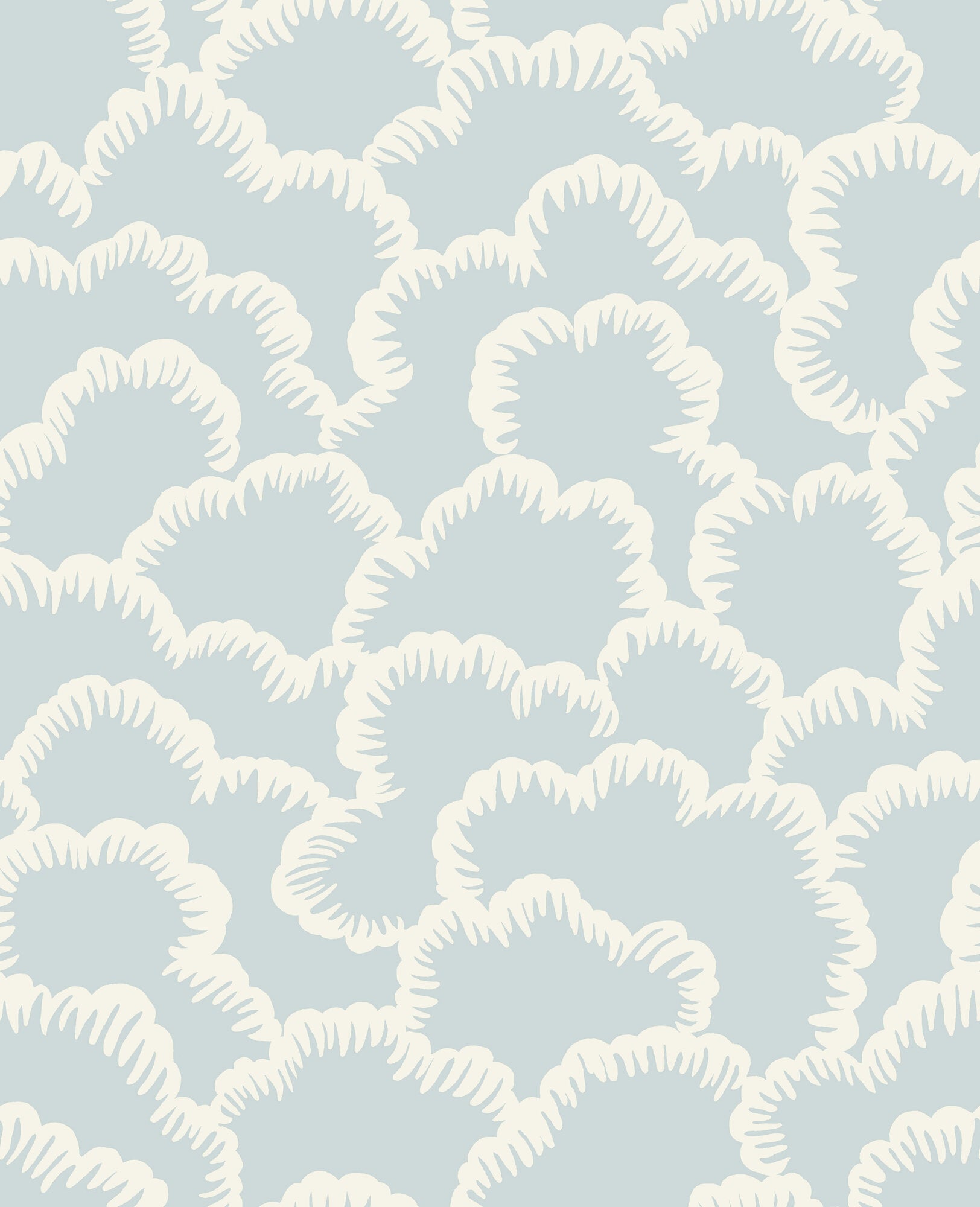 Hooked on Walls Soft Symmetry Cloud 68691 Behang
