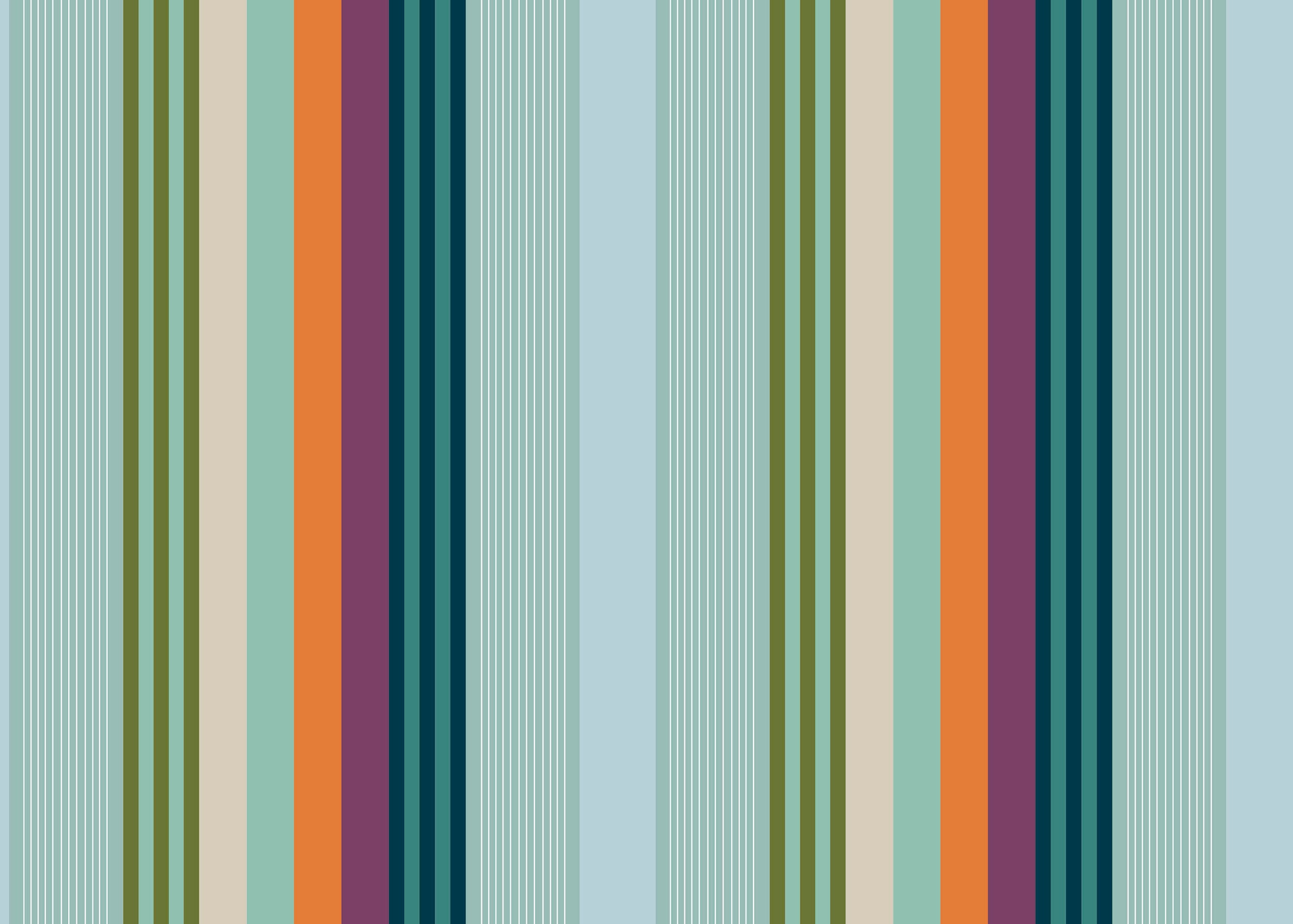 Hooked on Walls Stripes & Stripes Minnelli 90785