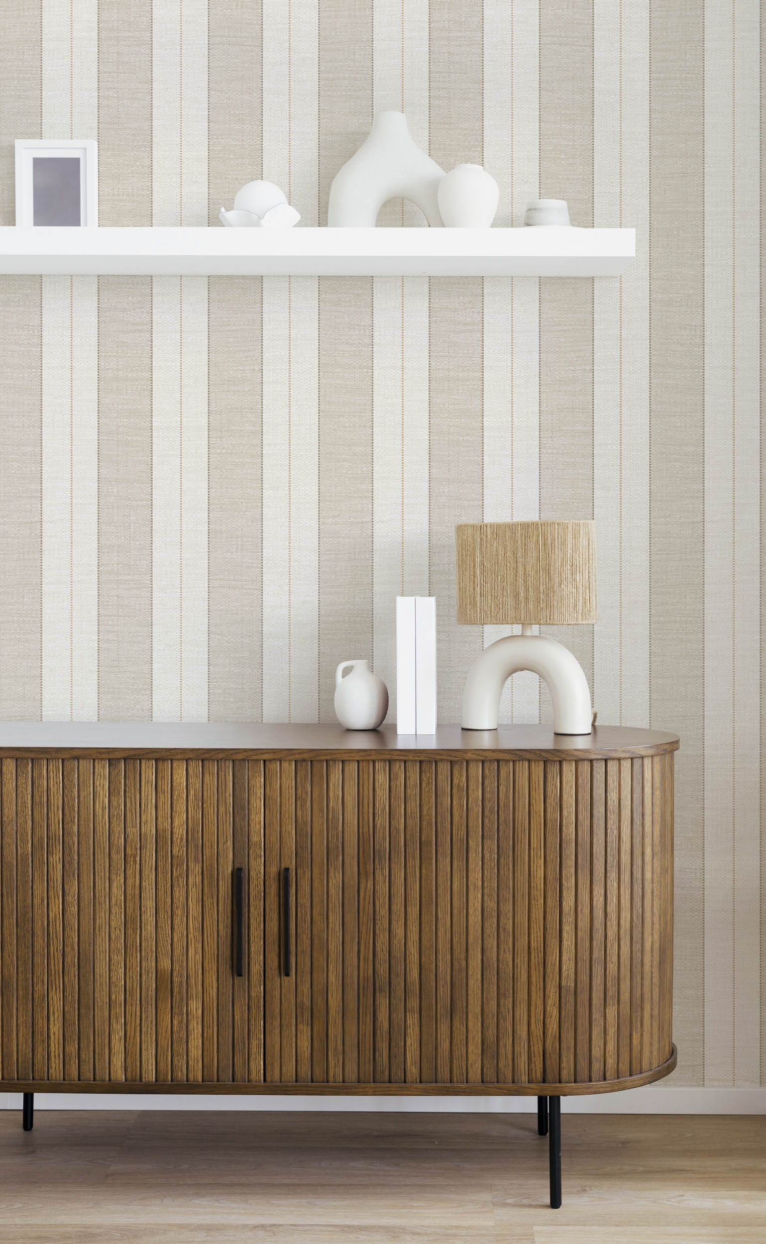 Hooked on Walls Stripes & Stripes Serena 90781 Behang