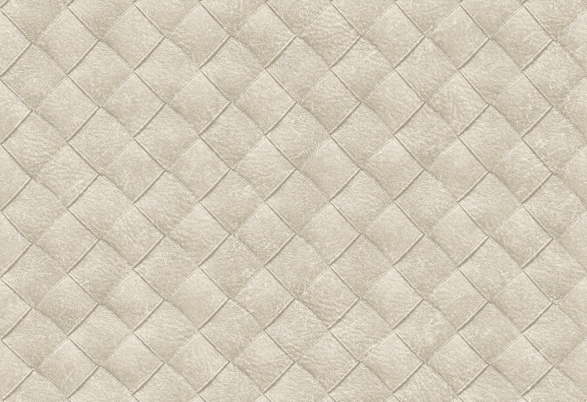 Hooked on Walls Tahiti Leather Patchwork TA25070