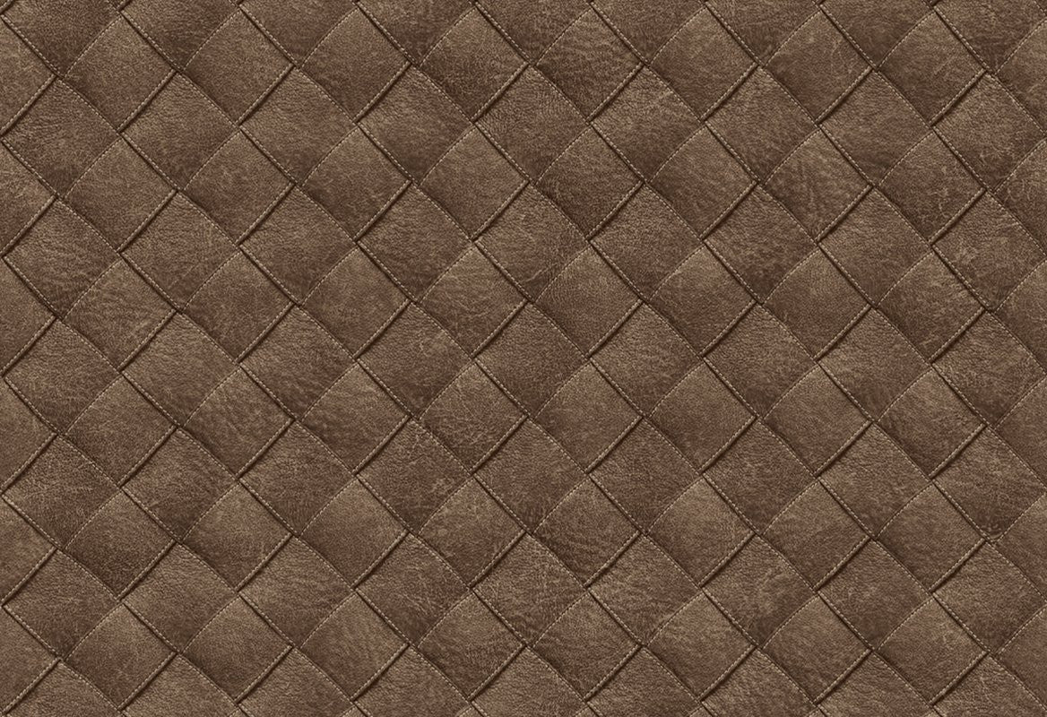 Hooked on Walls Tahiti Leather Patchwork TA25072