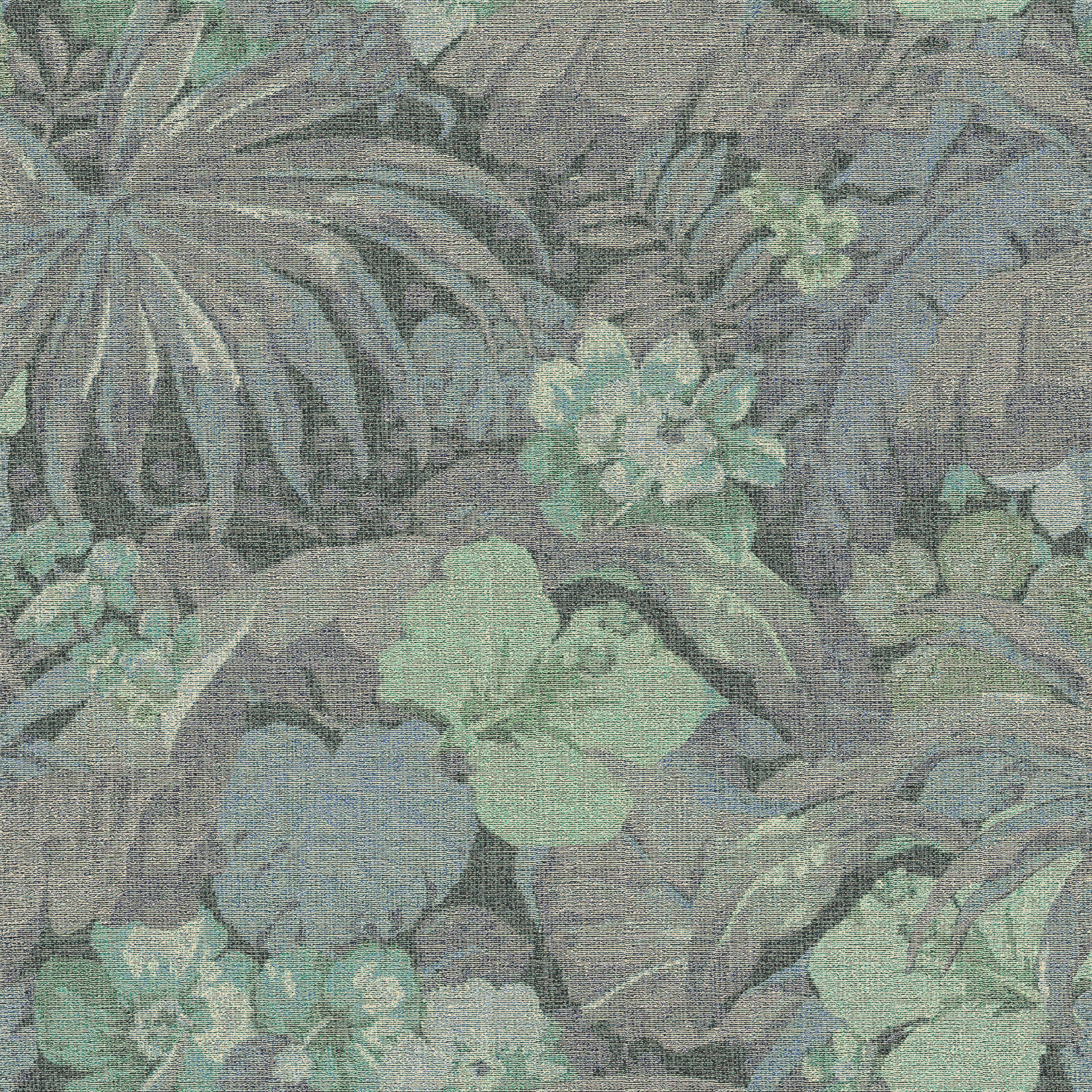 Hooked on Walls Tapestry Leafora 18651 Behang