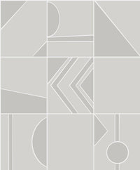 Hooked on Walls Tinted Tiles Groove 29042