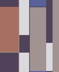 Hooked on Walls Tinted Tiles Opulent 29000