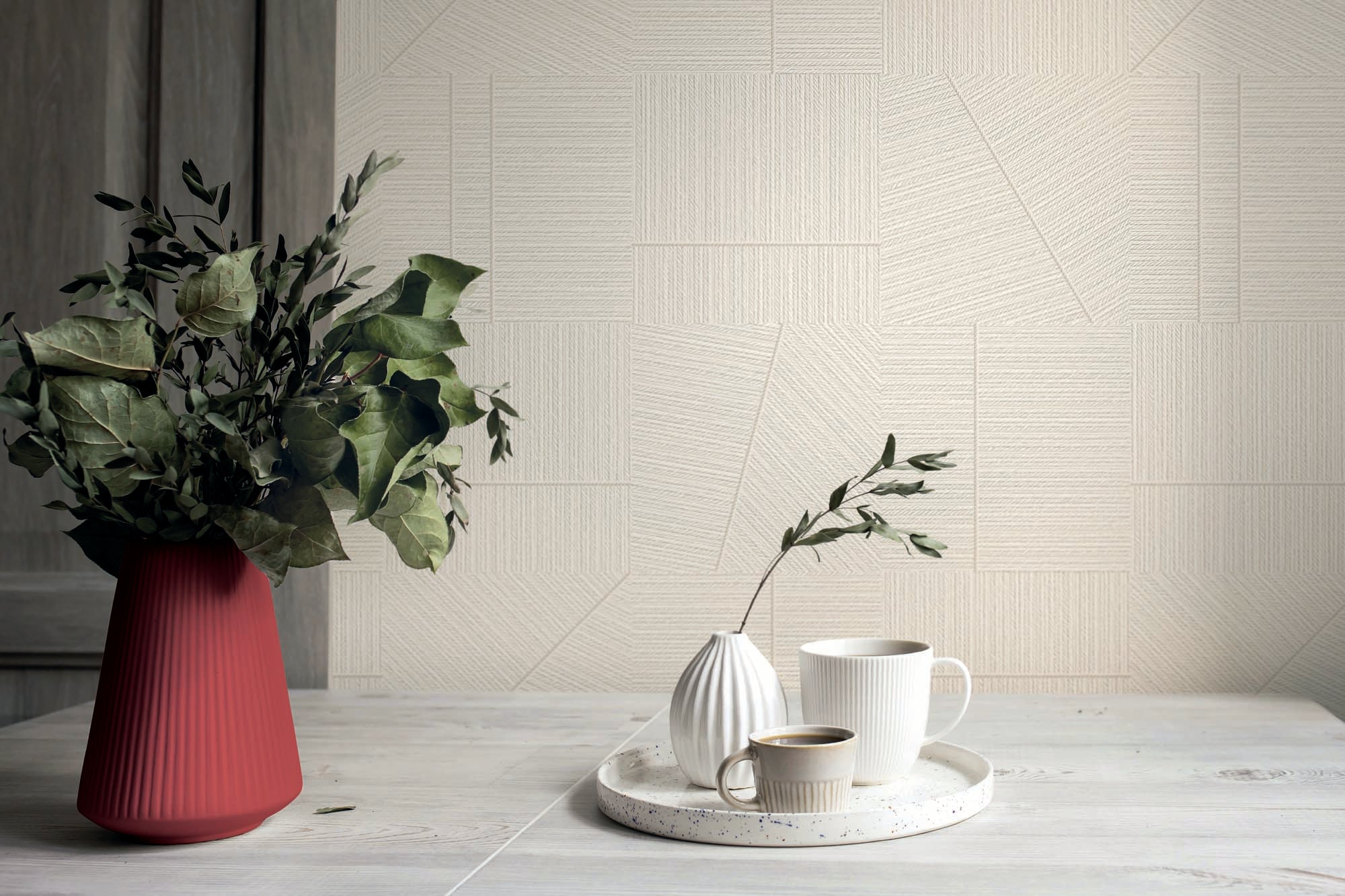 Hooked on Walls Tropical Weave Penelope 18843 Behang