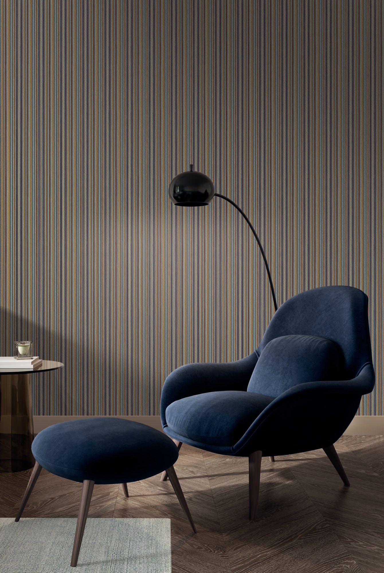 Hooked on Walls Tropical Weave Riga Penelope 18852 Behang