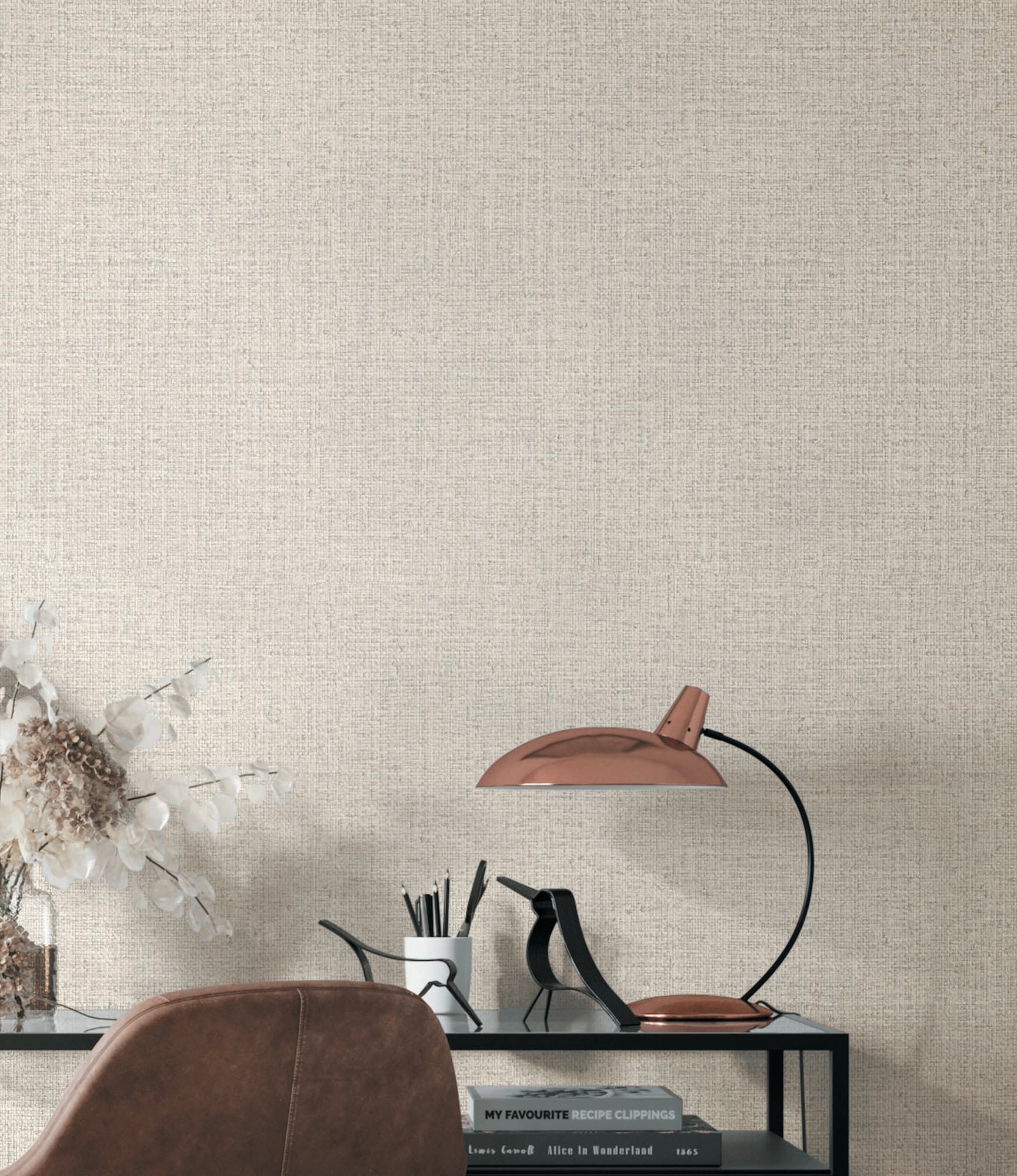 Hooked on Walls Tropical Weave Unito Penelope 18854 Behang