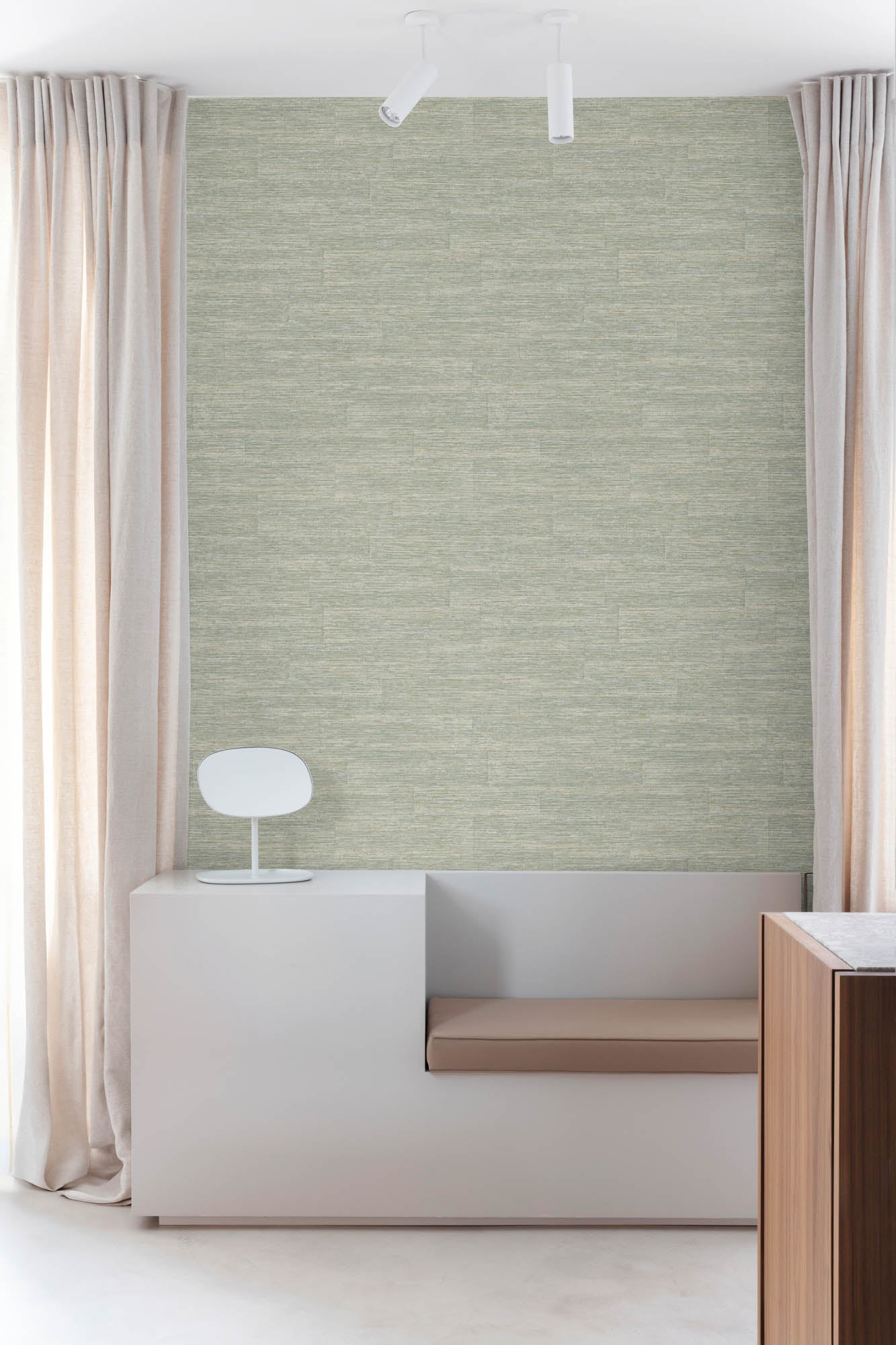 Hooked on Walls Woven Island Nature 28803 Behang
