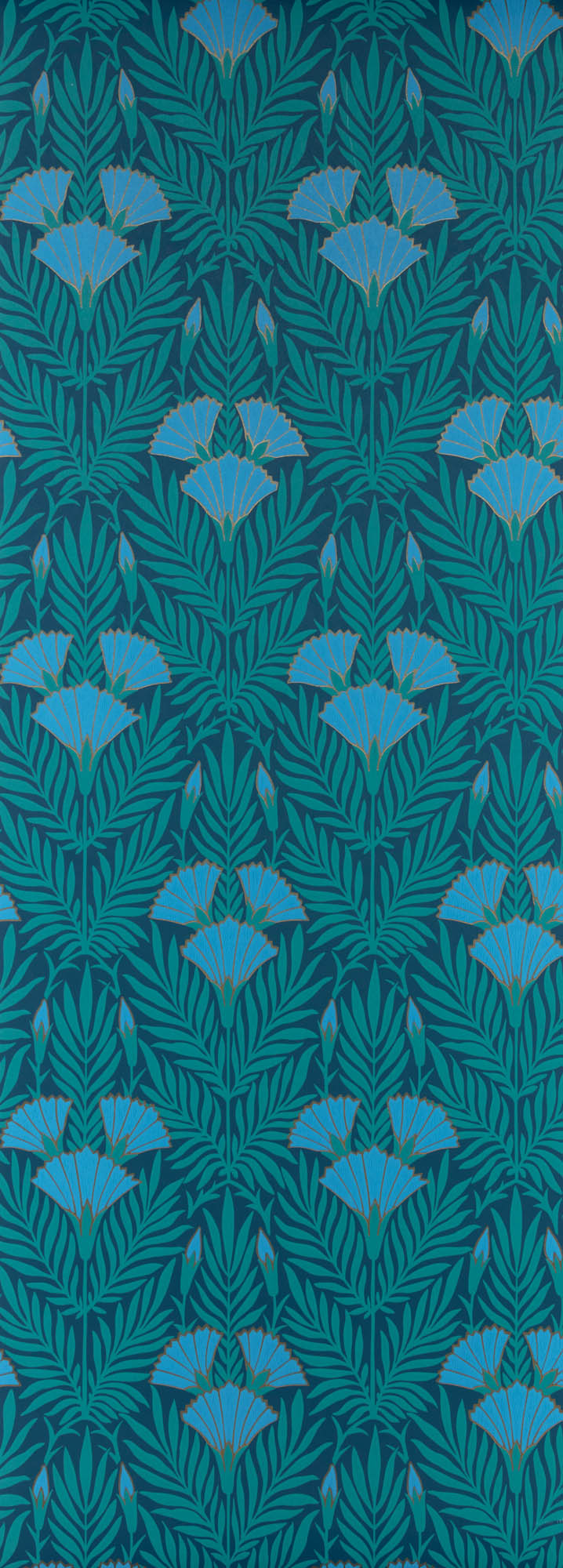 Hooked on Walls Young Traditionals Floral Fanfare 27813 Behang