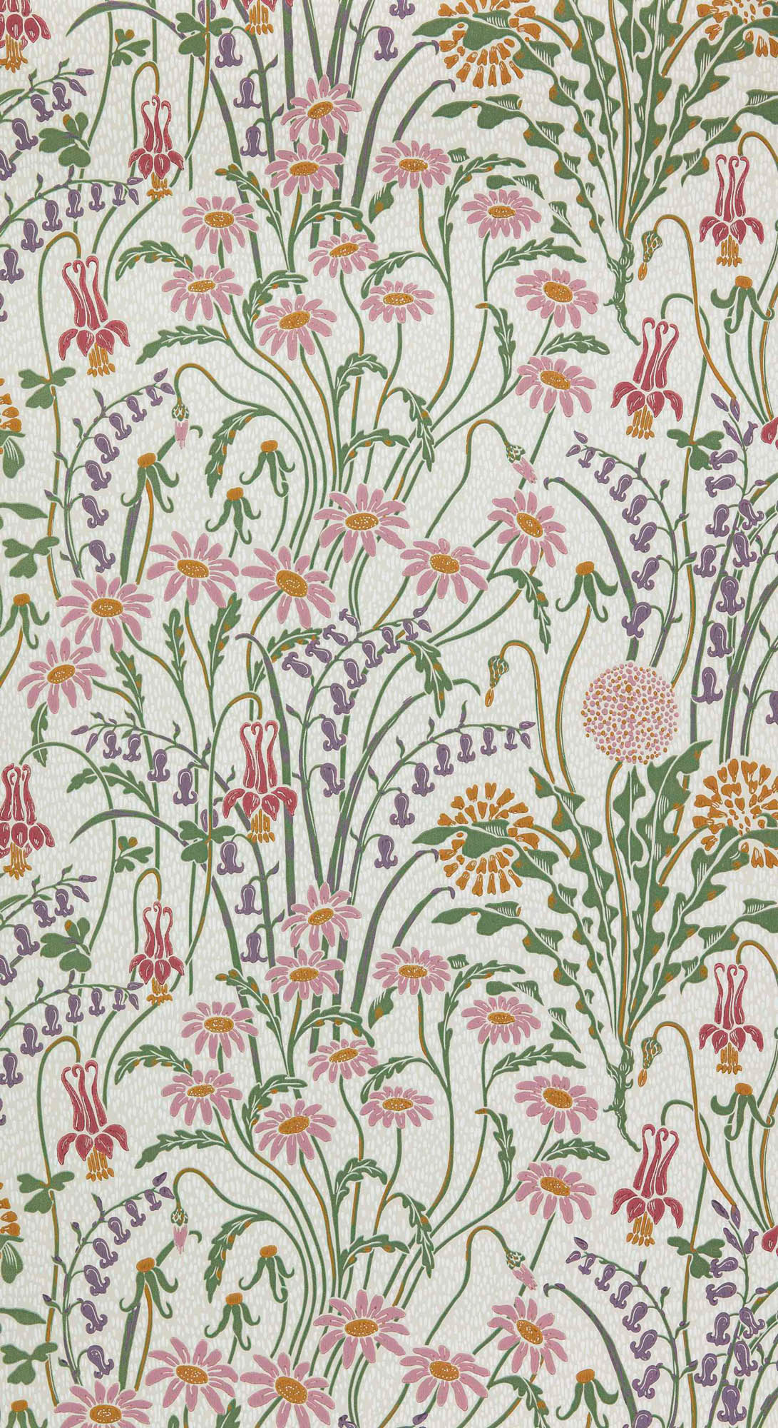 Hooked on Walls Young Traditionals Flower Meadow 27837 Behang
