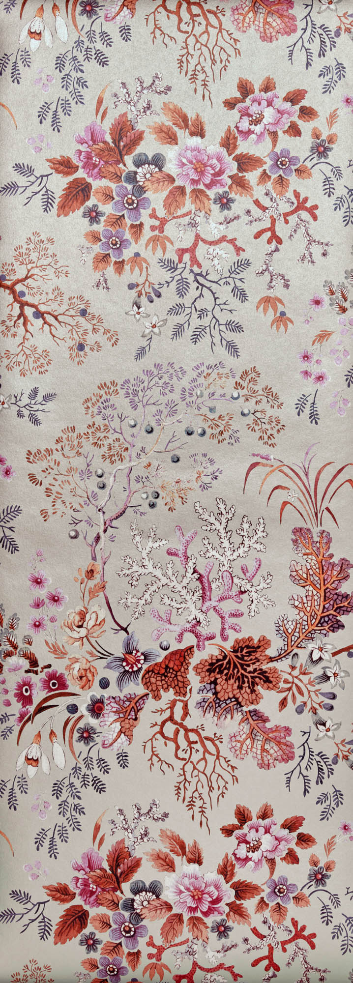 Hooked on Walls Young Traditionals Kilburn'S Coral 27800 Behang