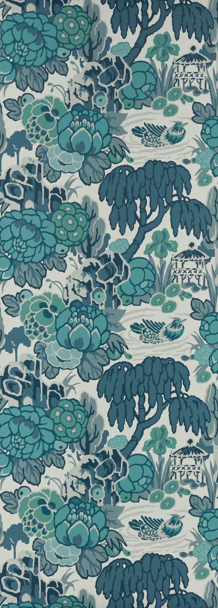 Hooked on Walls Young Traditionals Mandarin Garden 27805 Behang