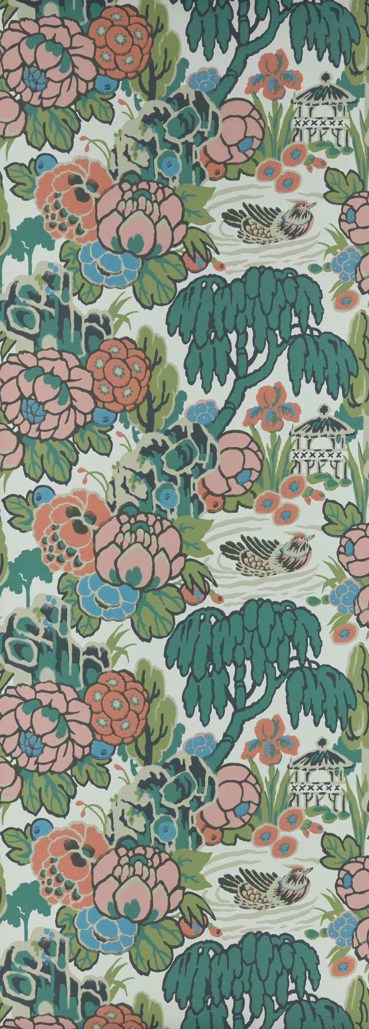 Hooked on Walls Young Traditionals Mandarin Garden 27806 Behang