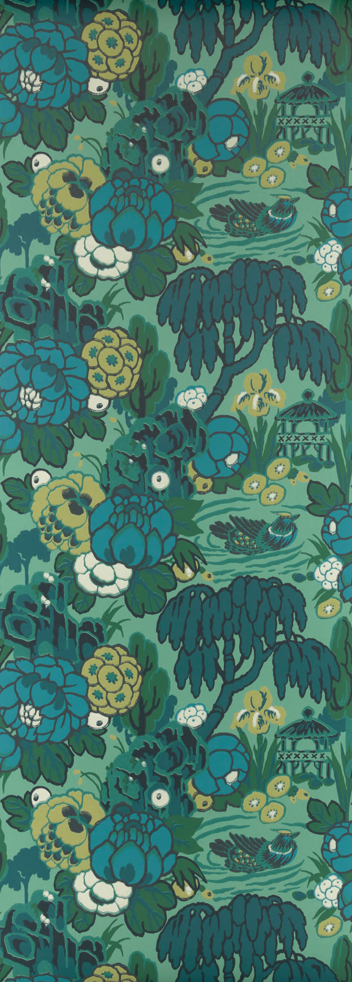 Hooked on Walls Young Traditionals Mandarin Garden 27808