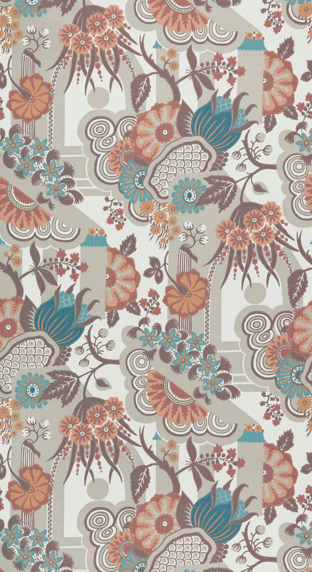 Hooked on Walls Young Traditionals Pineapple Garden 27821 Behang