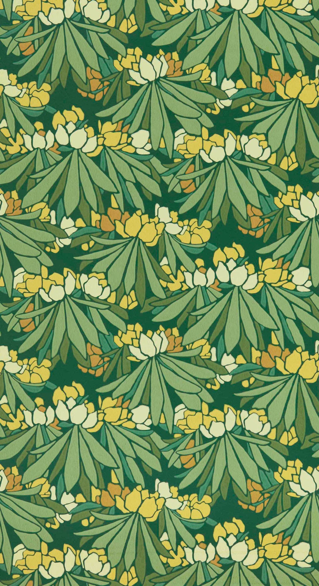 Hooked on Walls Young Traditionals Rhododendron 27826 Behang