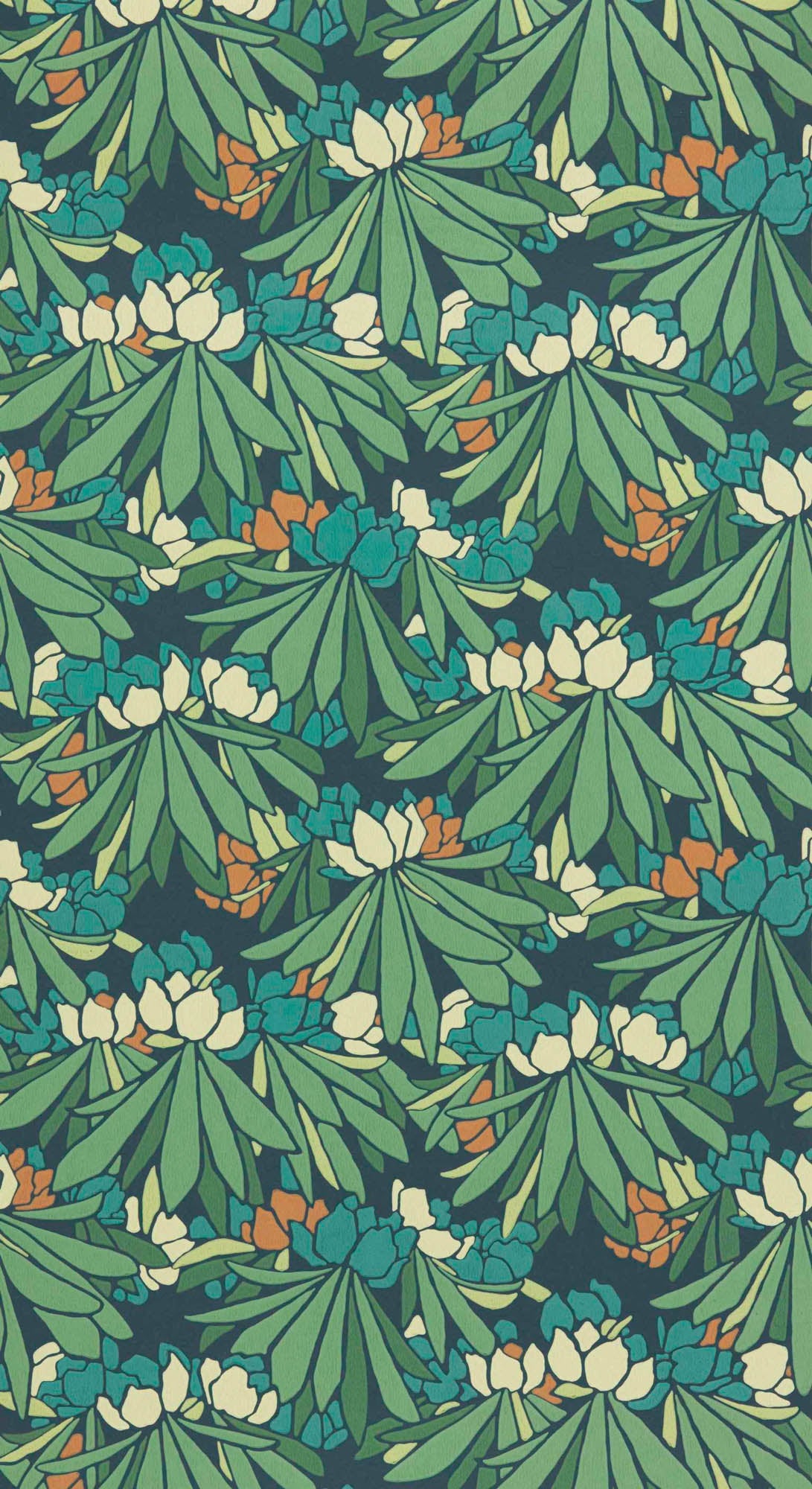 Hooked on Walls Young Traditionals Rhododendron 27827 Behang