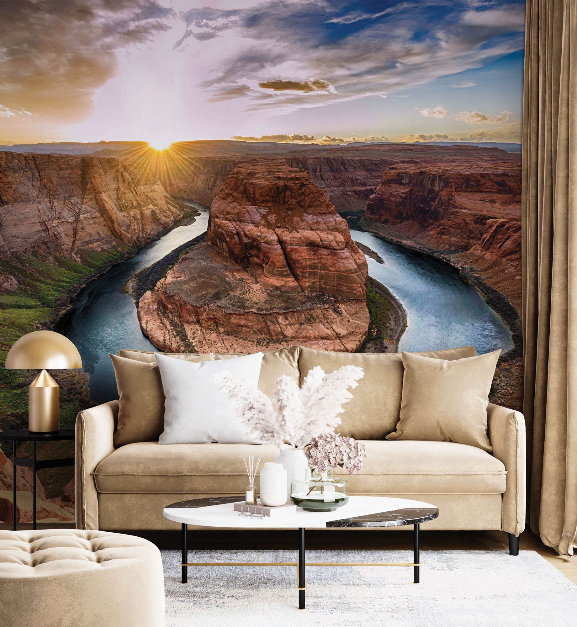 Horseshoe Bend - LW00120 Fotobehang