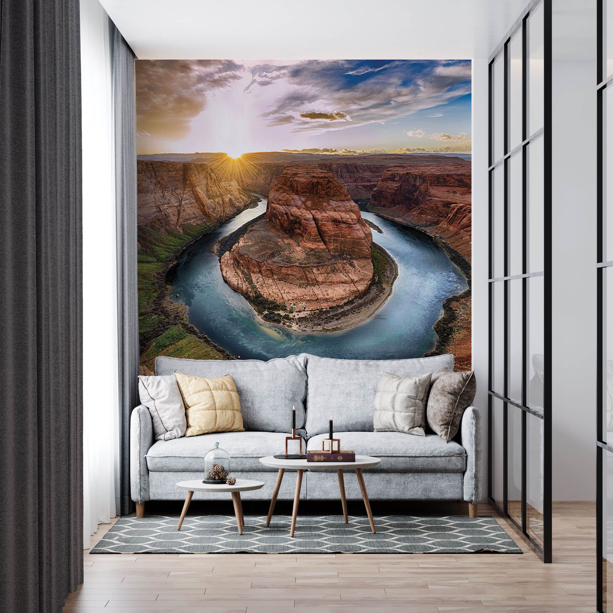 Horseshoe Bend - LW00120 Fotobehang
