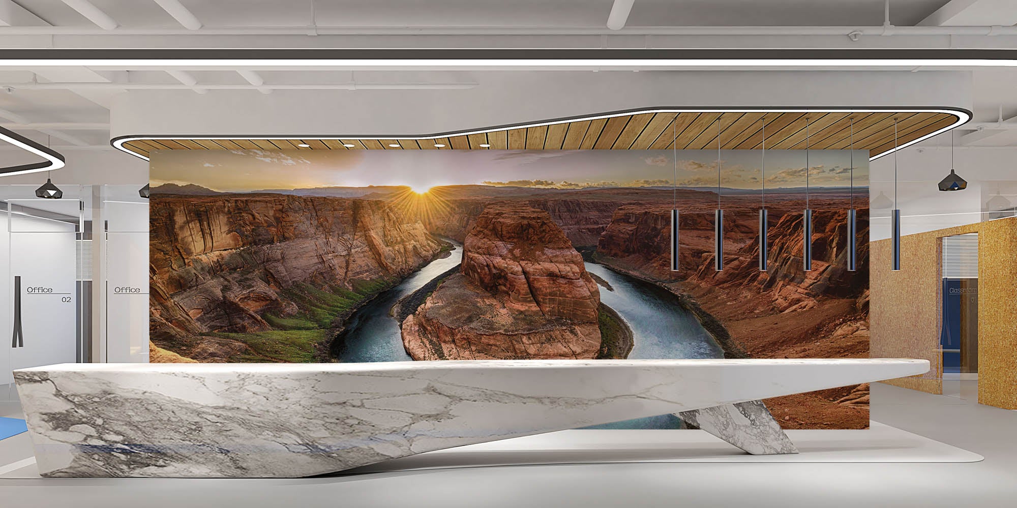 Horseshoe Bend - LW00120 Fotobehang