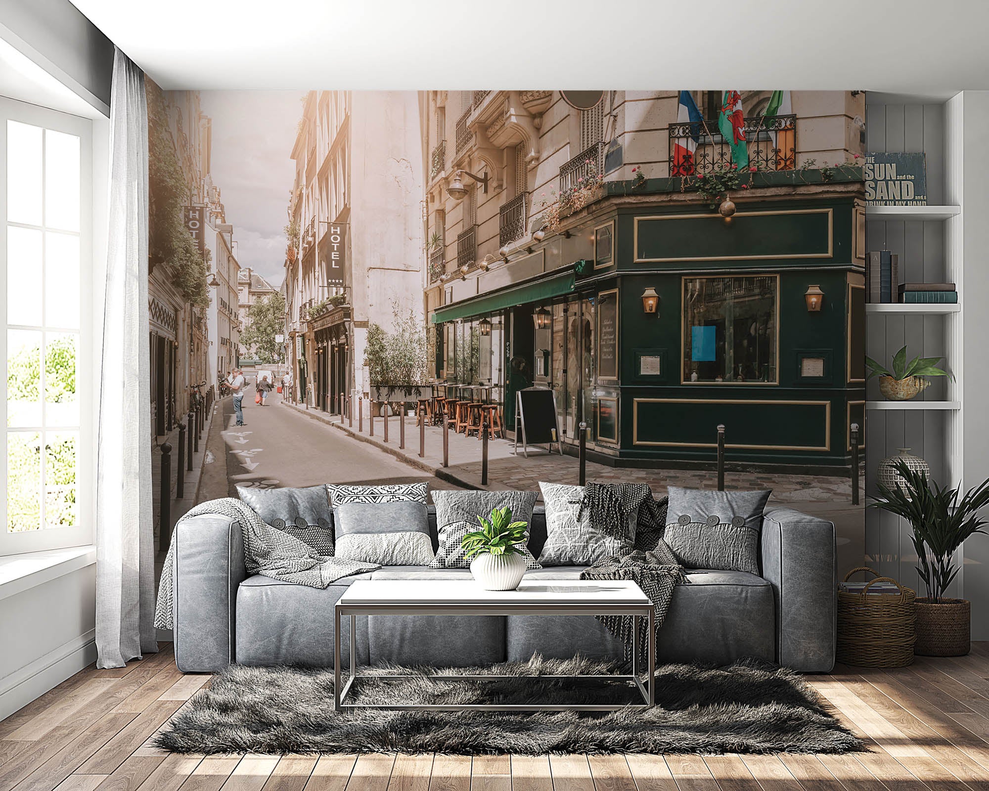 Ierse pub - LW00390 Fotobehang