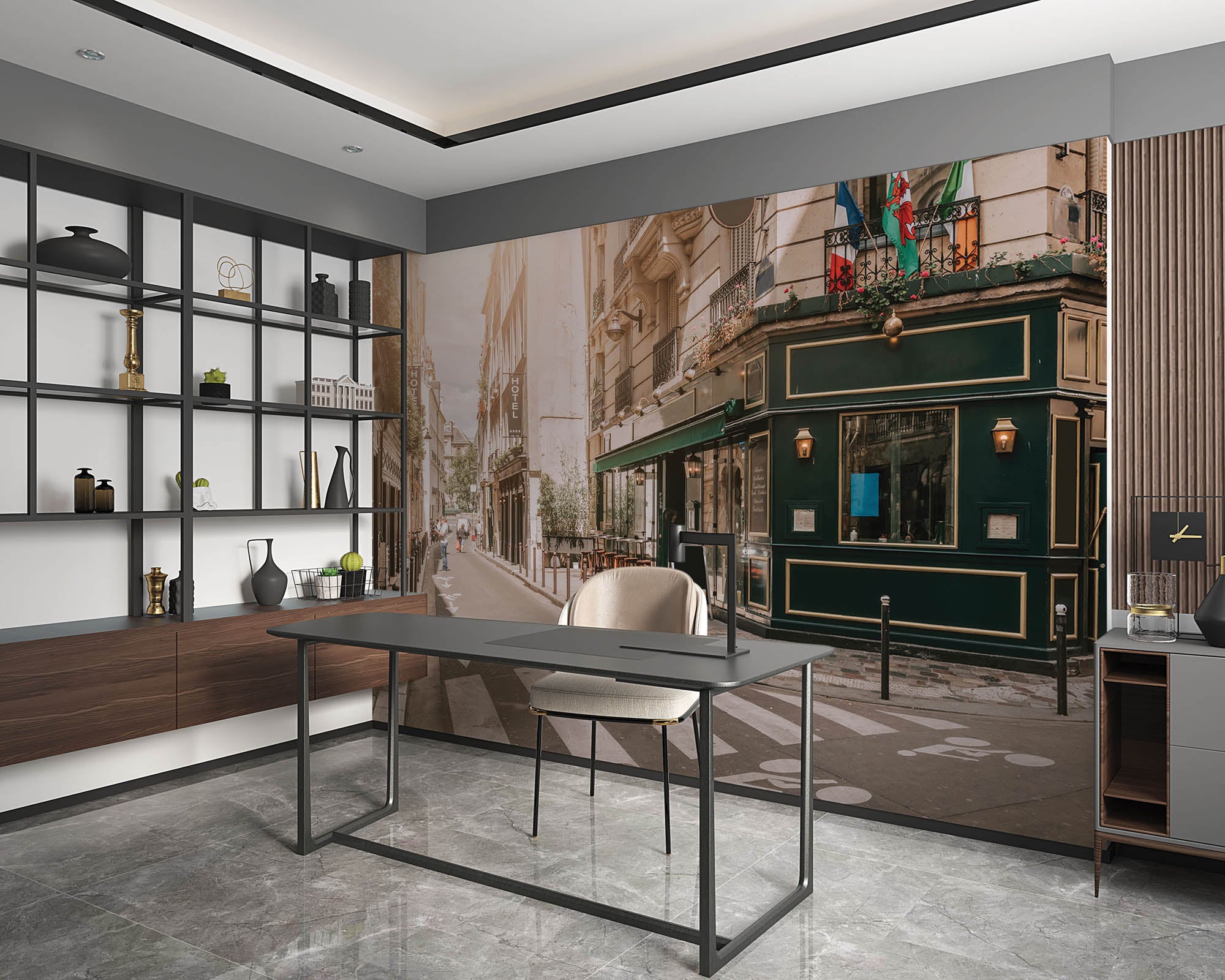 Ierse pub - LW00390 Fotobehang