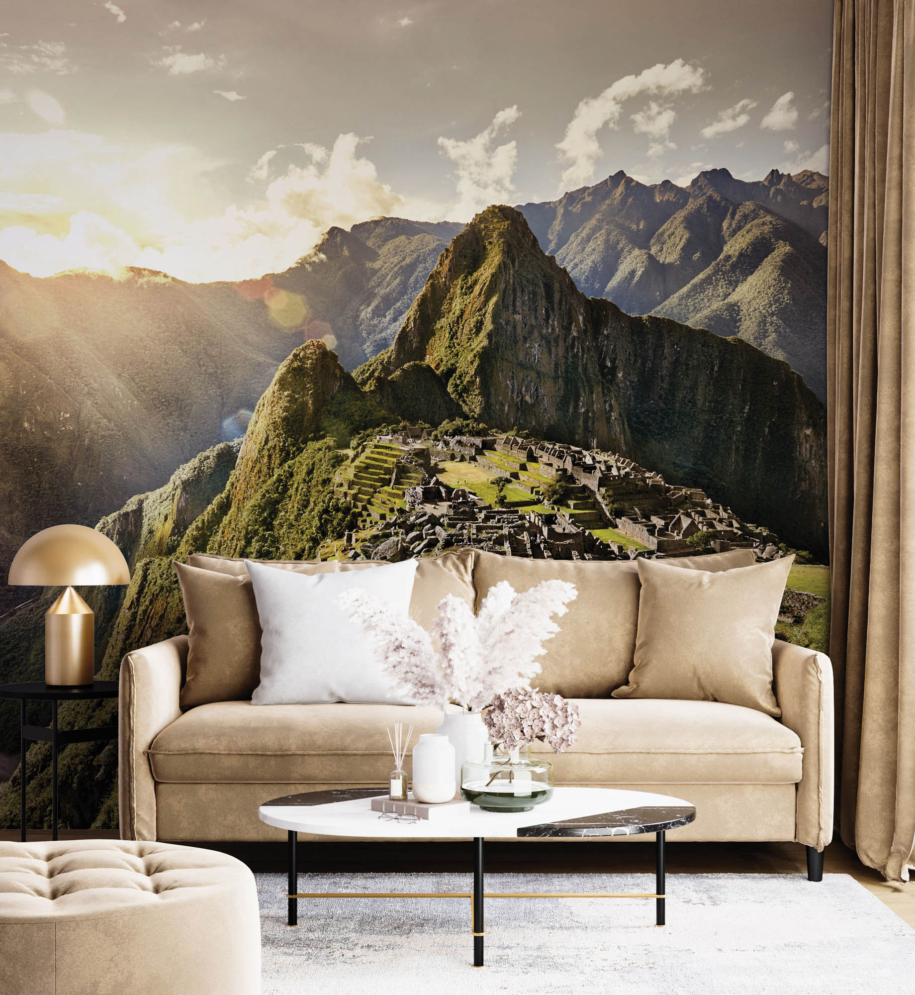 Incastad  - LW00114 Fotobehang