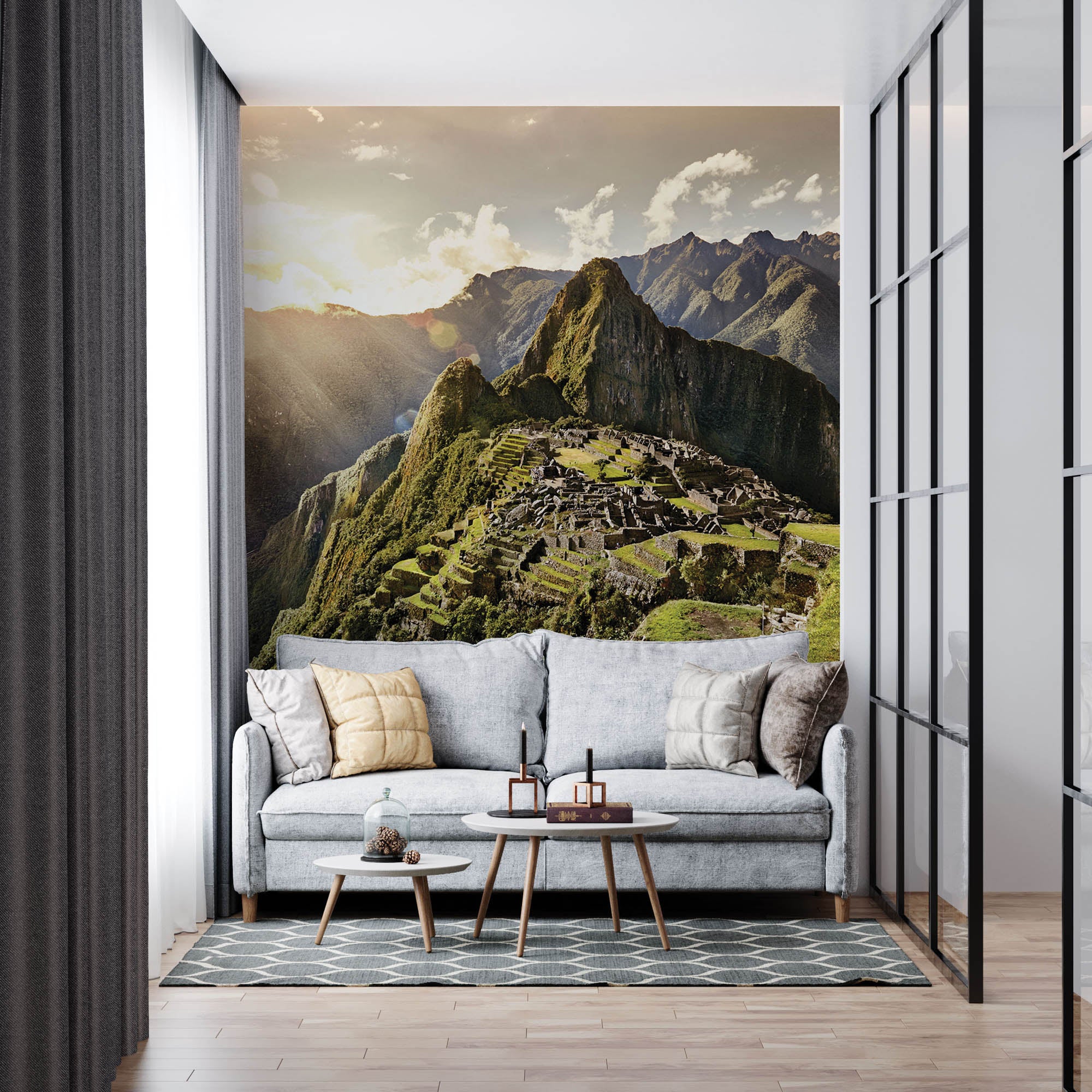 Incastad  - LW00114 Fotobehang