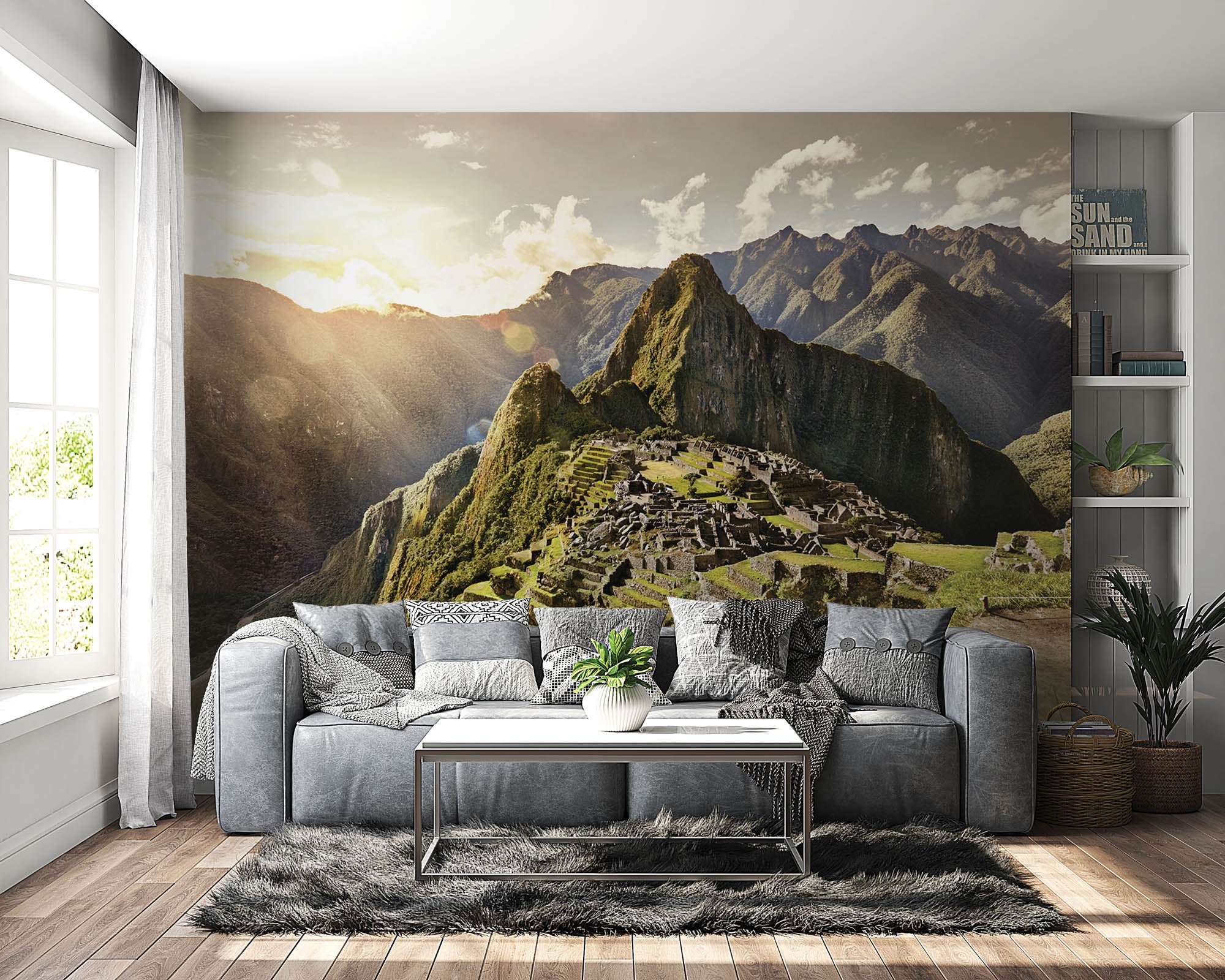 Incastad  - LW00114 Fotobehang