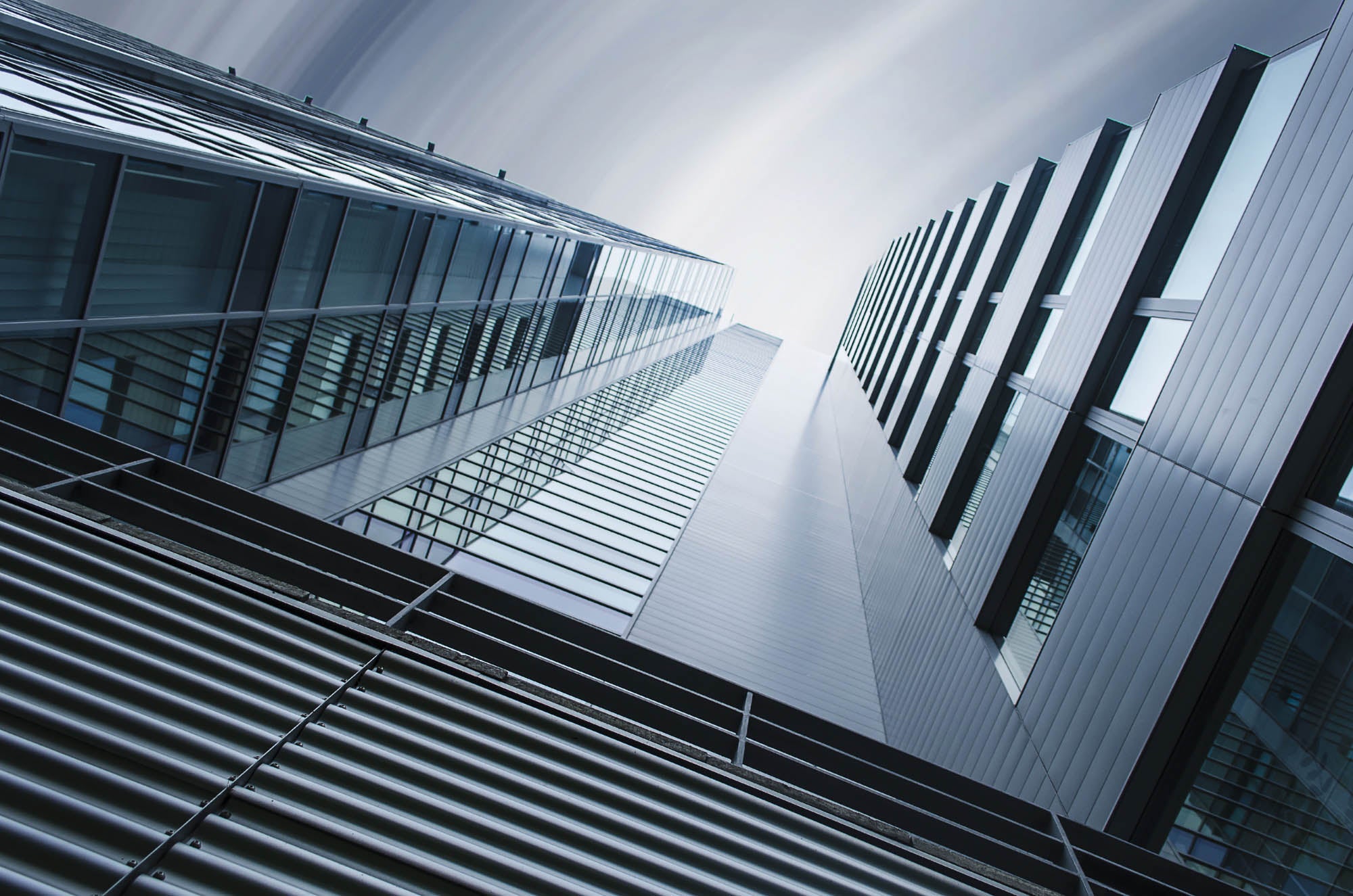 Industriële architectuur - LW00024 Fotobehang