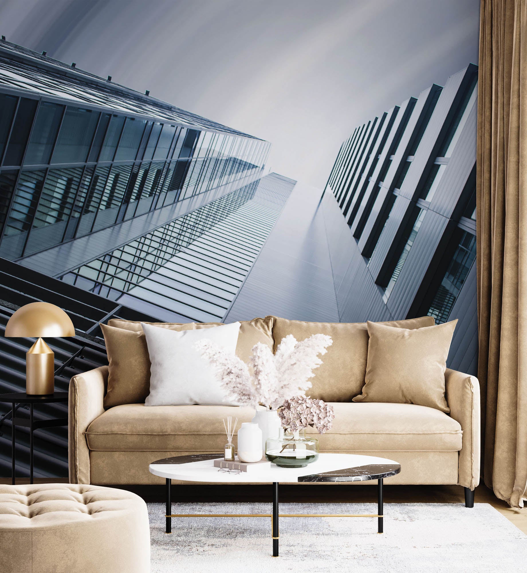 Industriële architectuur - LW00024 Fotobehang