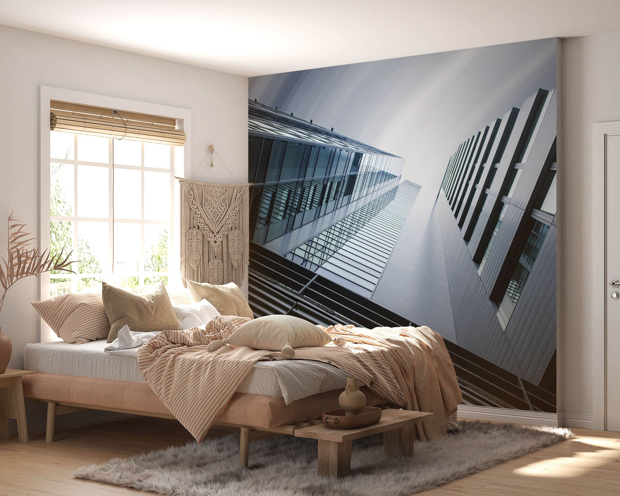 Industriële architectuur - LW00024 Fotobehang