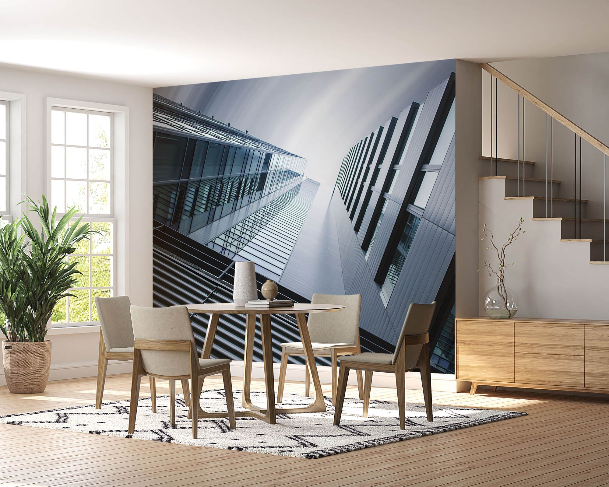 Industriële architectuur - LW00024 Fotobehang