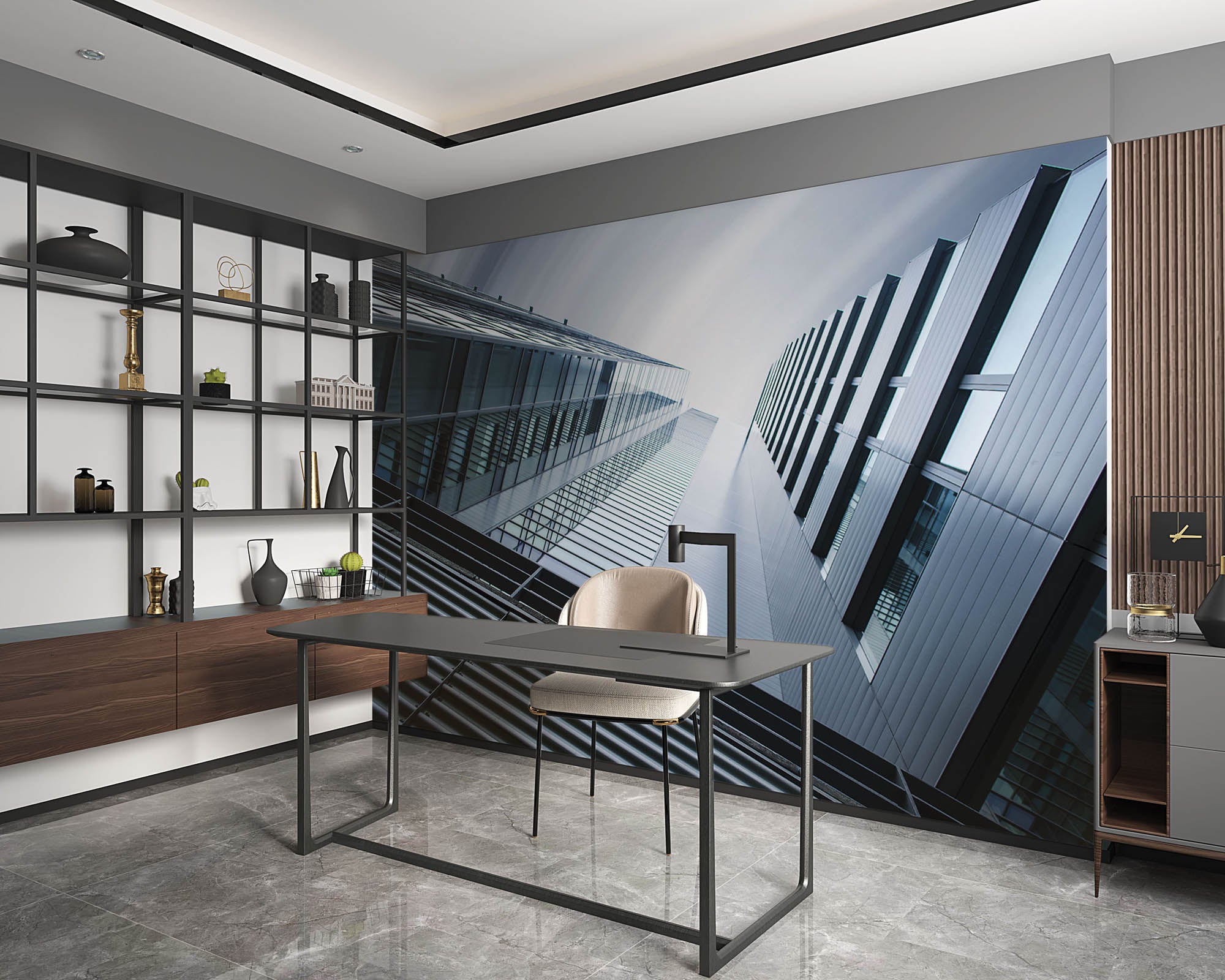 Industriële architectuur - LW00024 Fotobehang