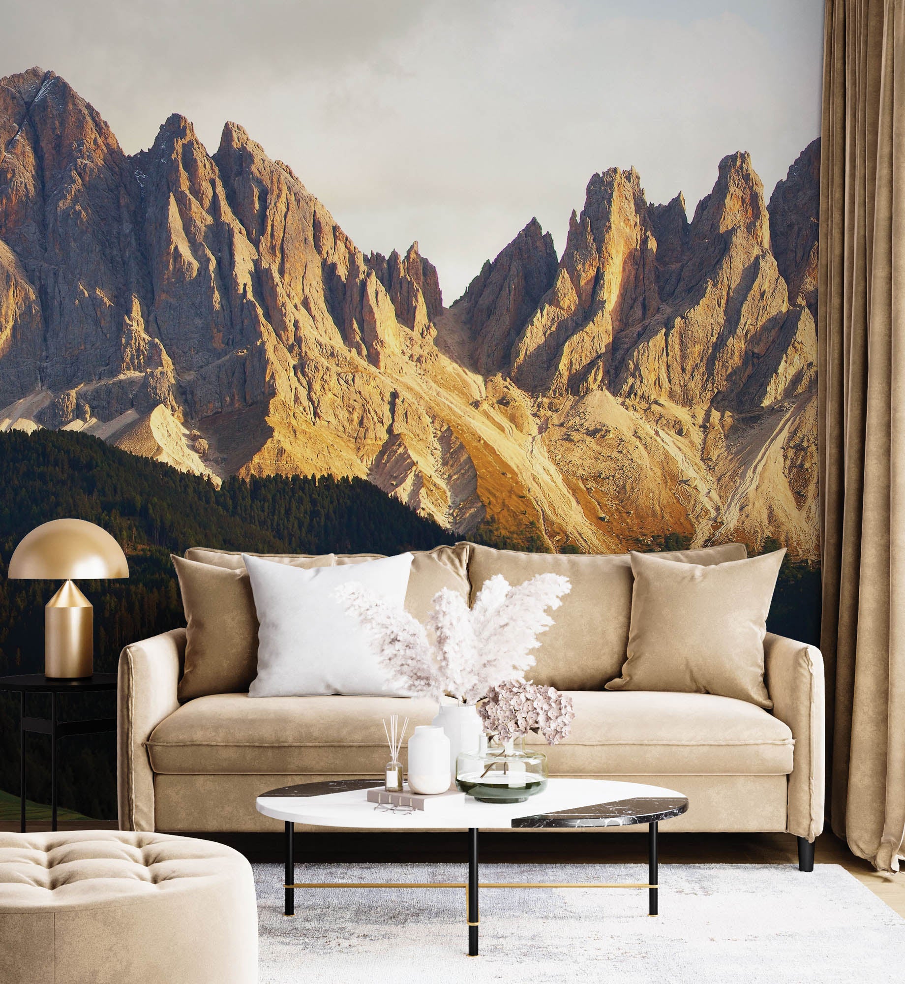 Italiaanse dolomieten  - LW00141 Fotobehang