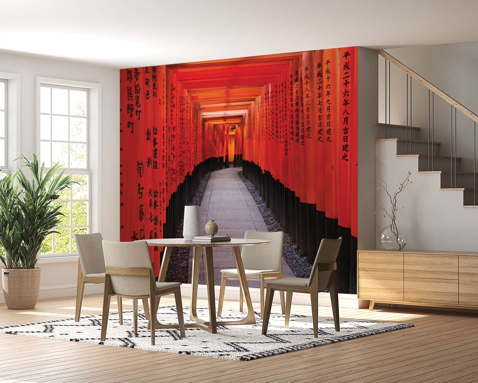 Japanse poort- LW00032 Fotobehang