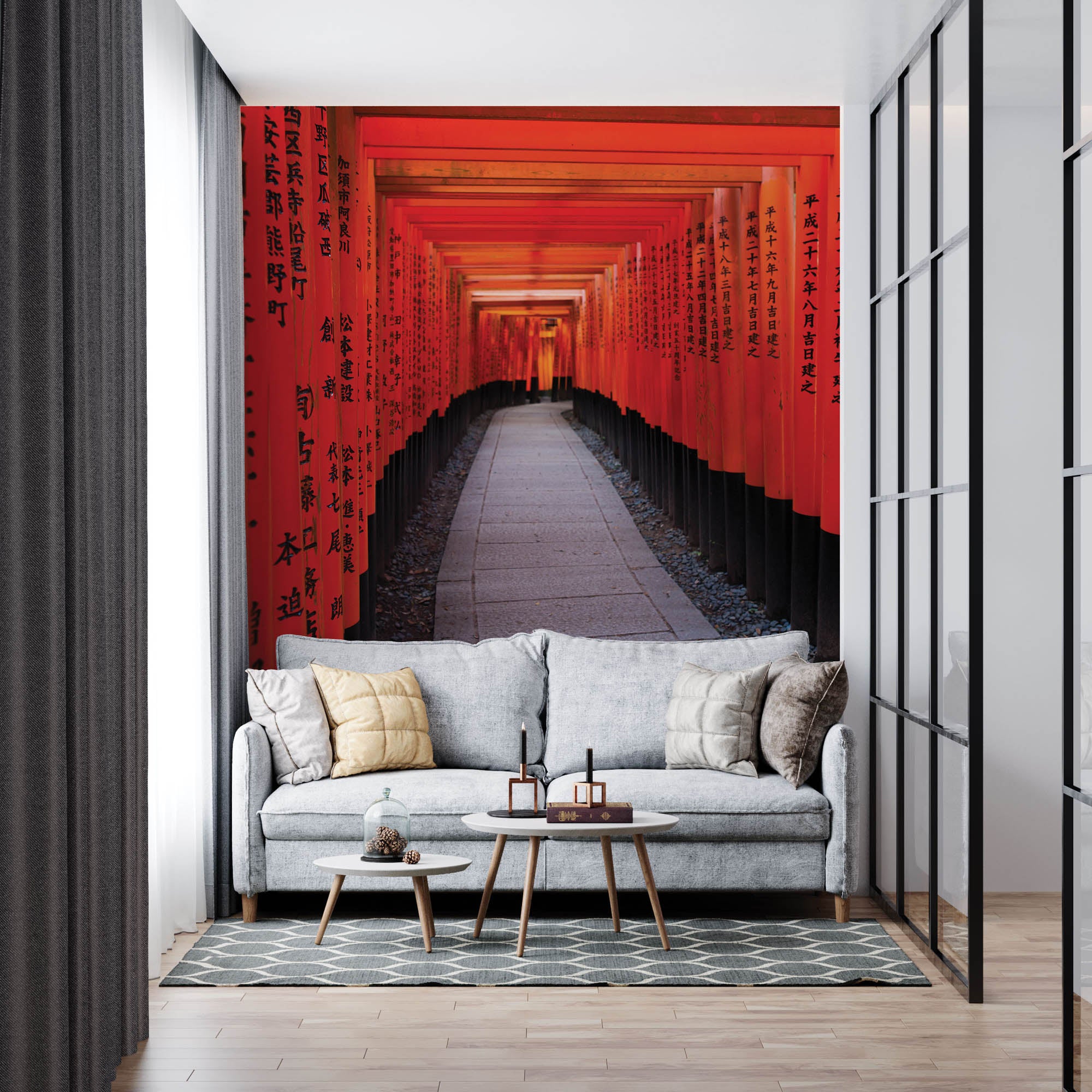 Japanse poort- LW00032 Fotobehang