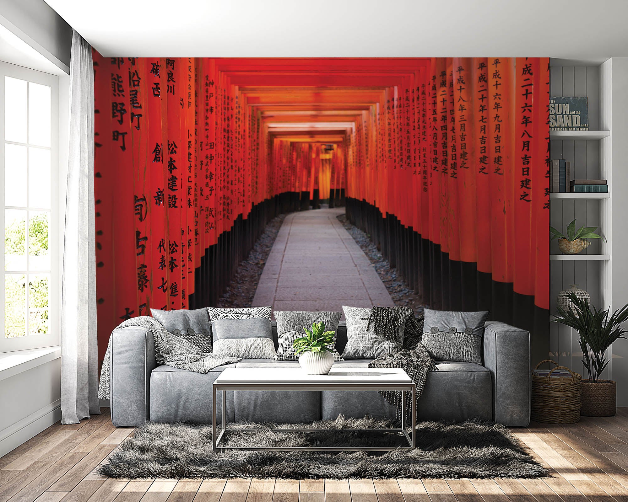 Japanse poort- LW00032 Fotobehang