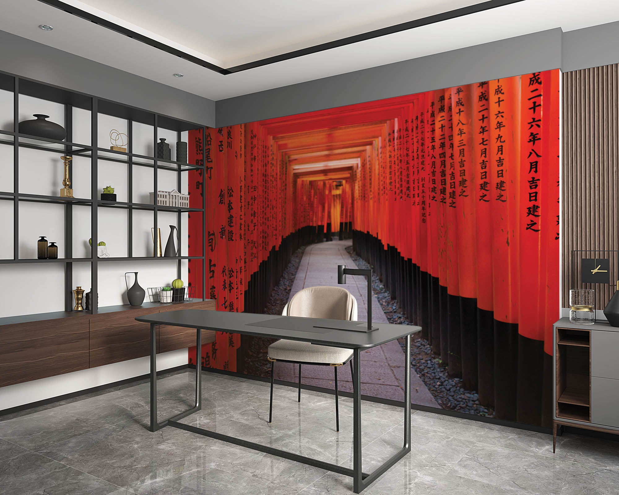 Japanse poort- LW00032 Fotobehang