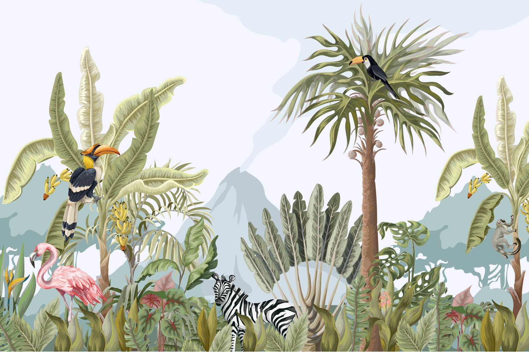 Jungle Dromen - LW00616