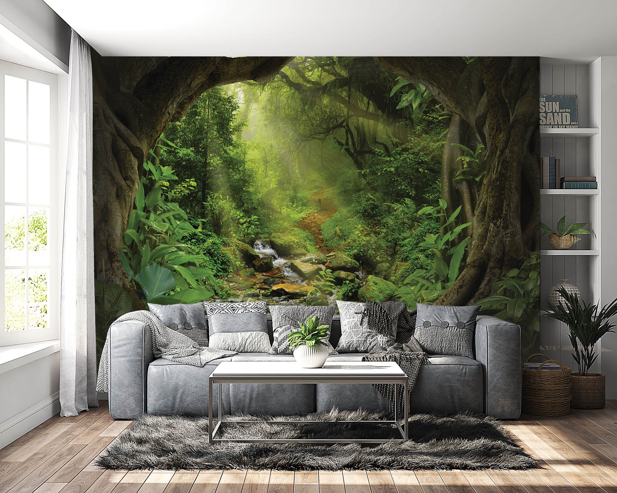 Jungle - LW00267 Fotobehang