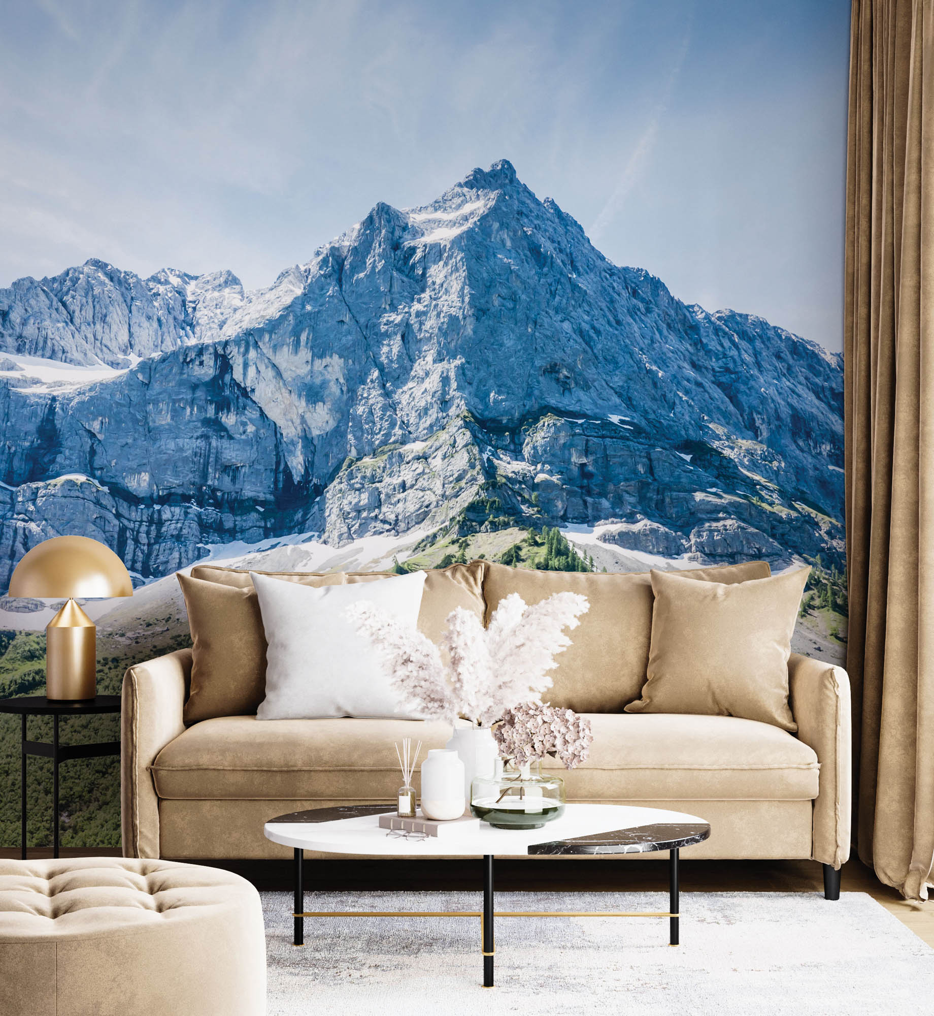 Karwendel bergen  - LW00102 Fotobehang