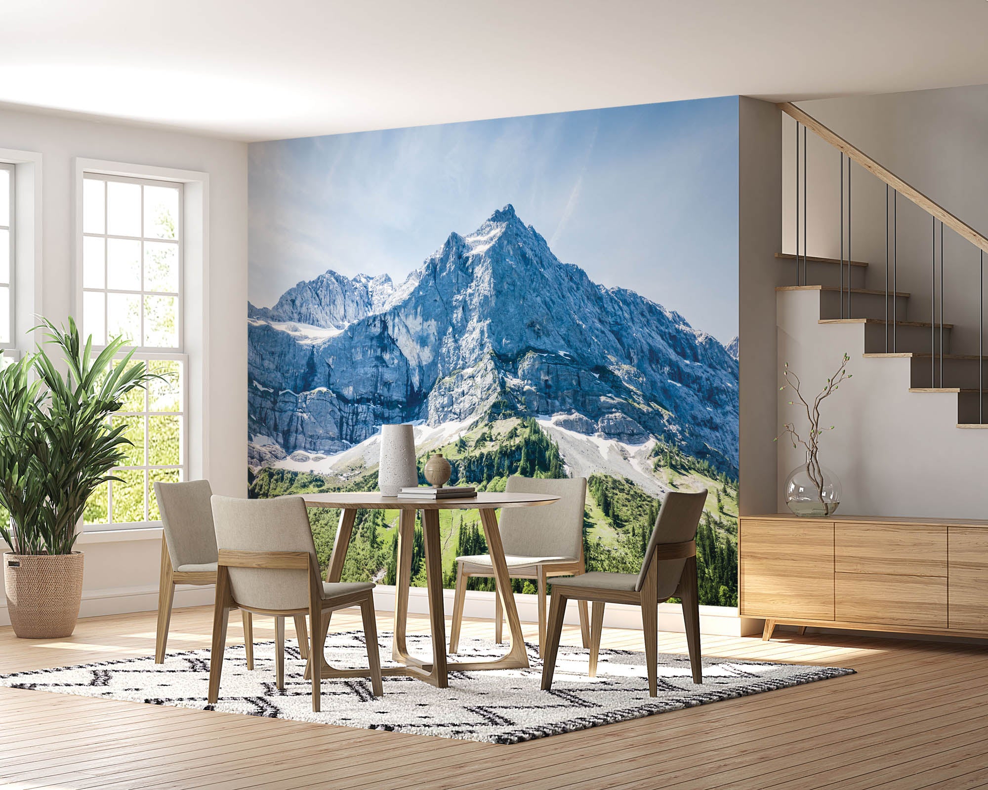 Karwendel bergen  - LW00102 Fotobehang