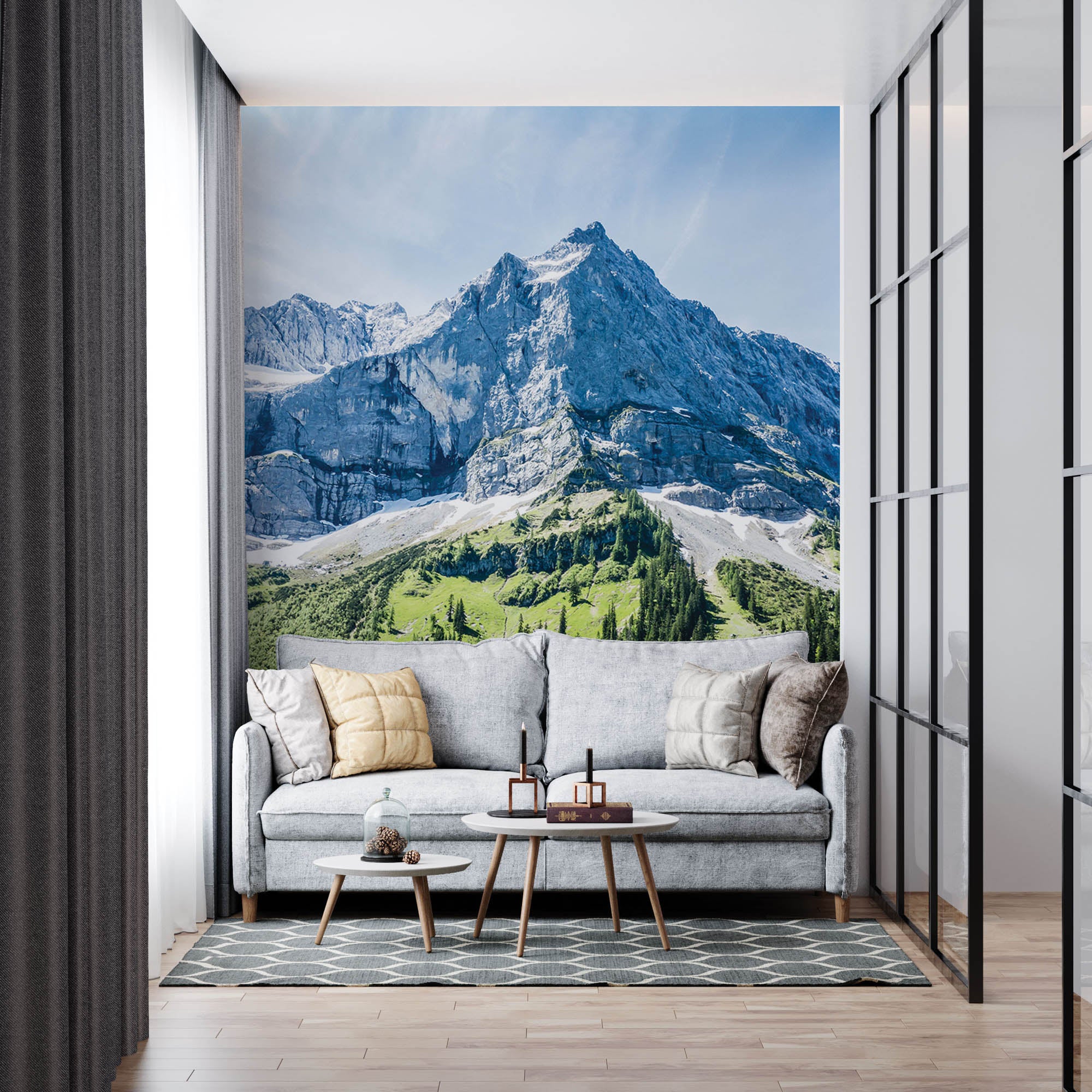 Karwendel bergen  - LW00102 Fotobehang