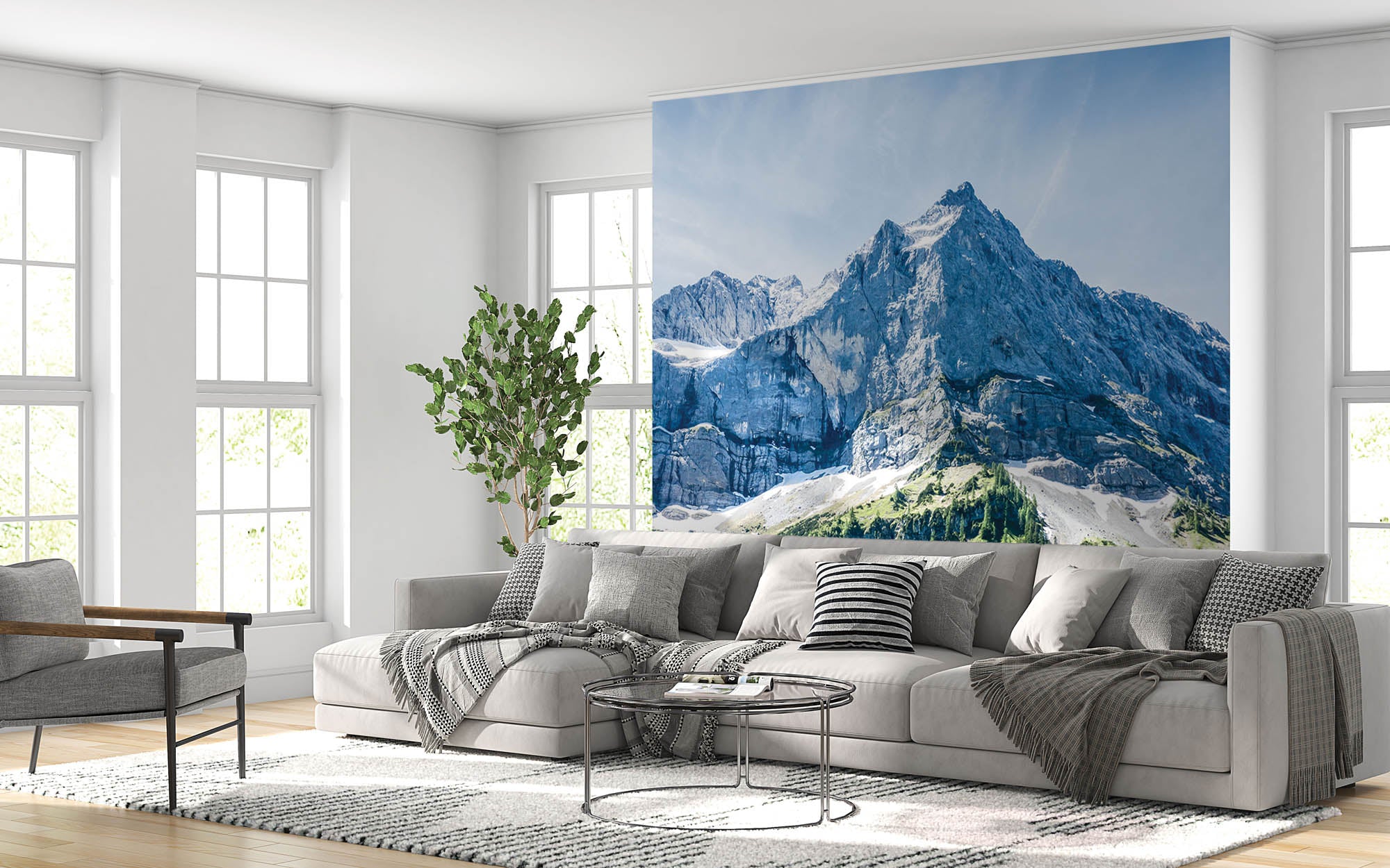 Karwendel bergen  - LW00102 Fotobehang